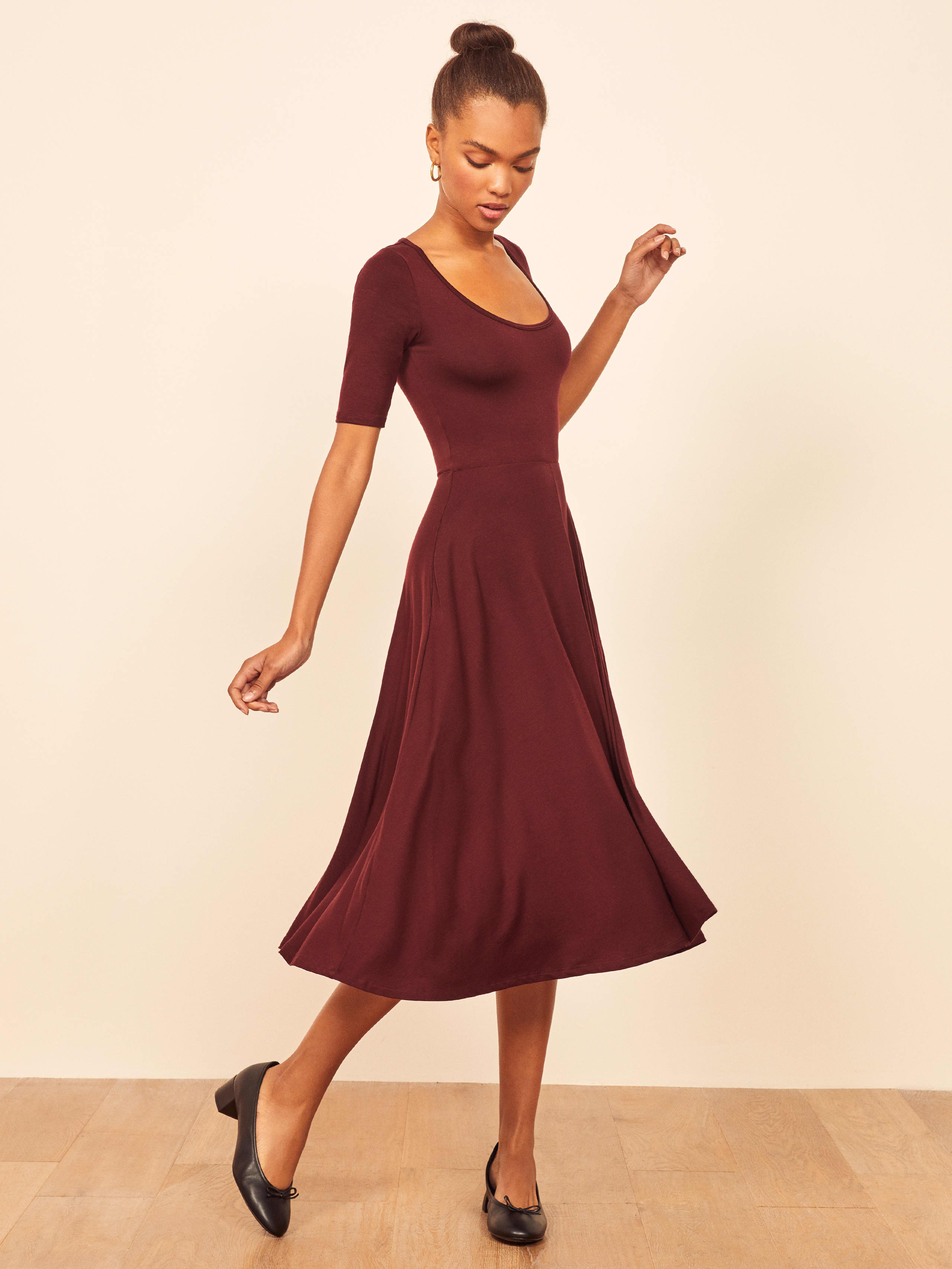 Merlot Lilian Dress