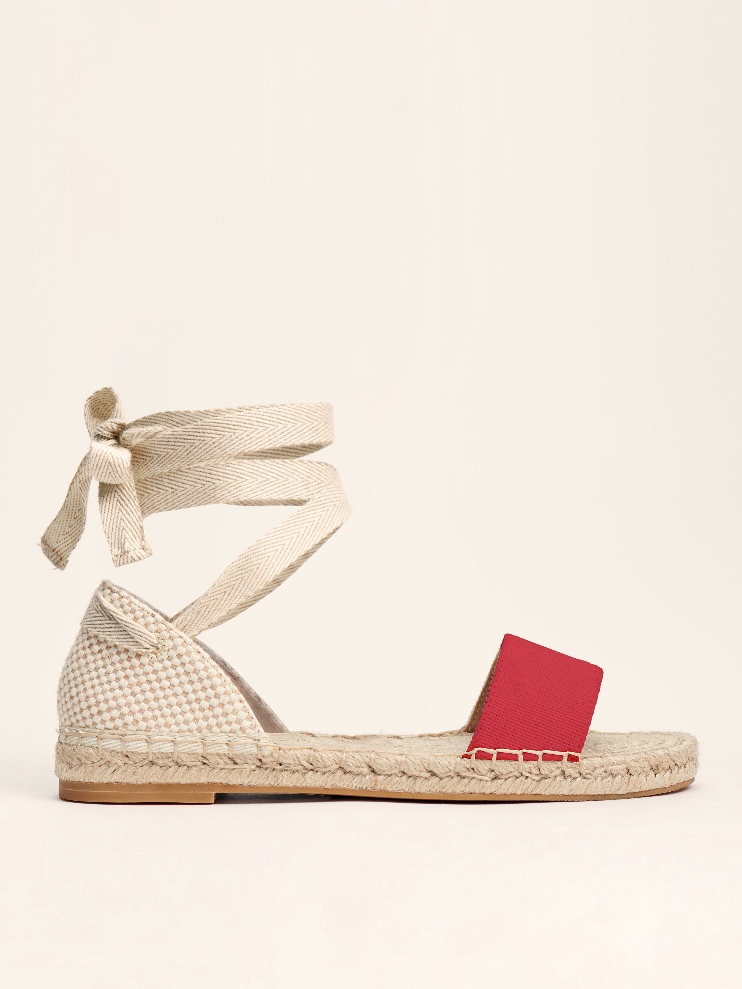 lillie slip on espadrille flats