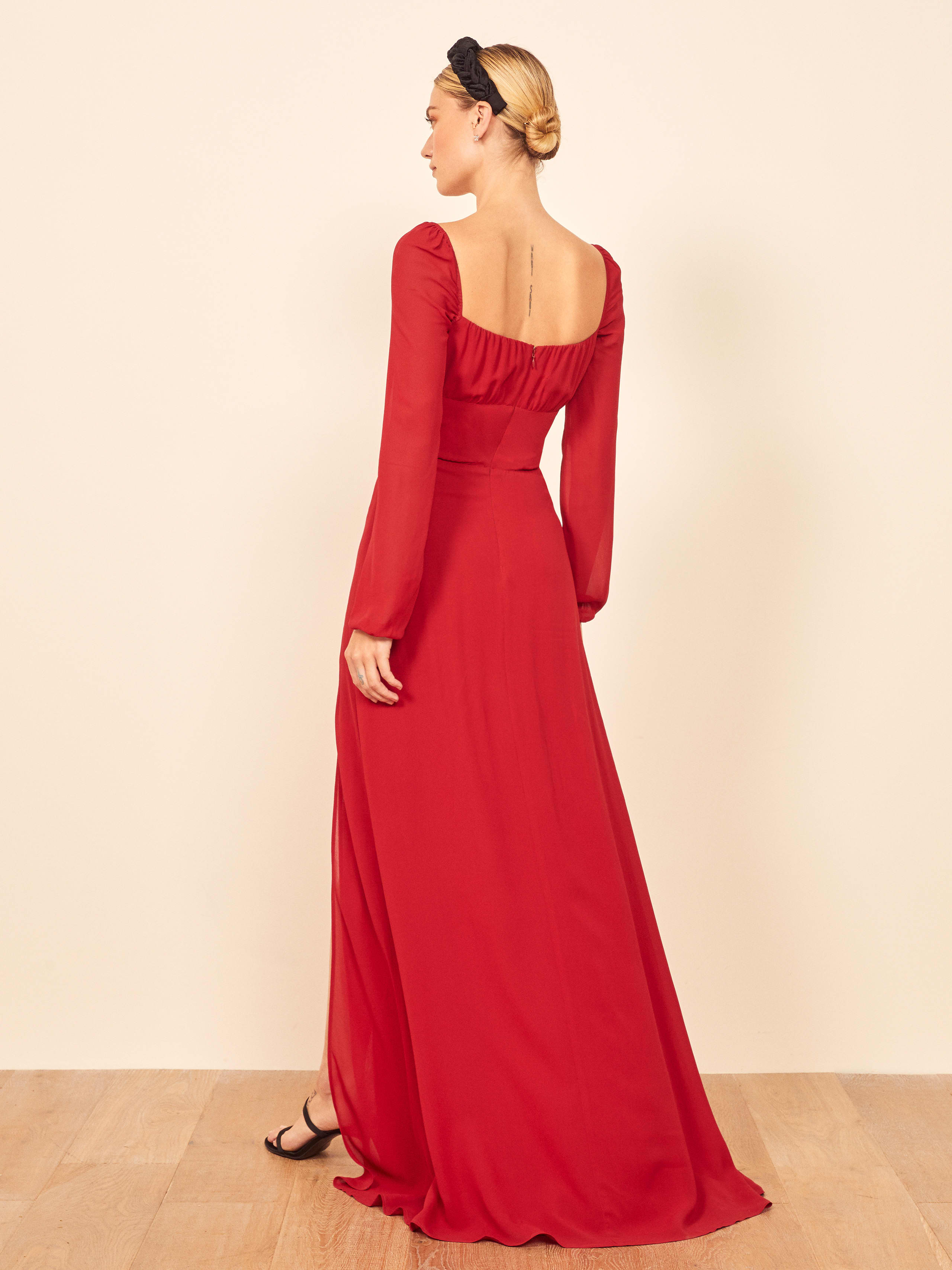 Cherry Madeleine Dress