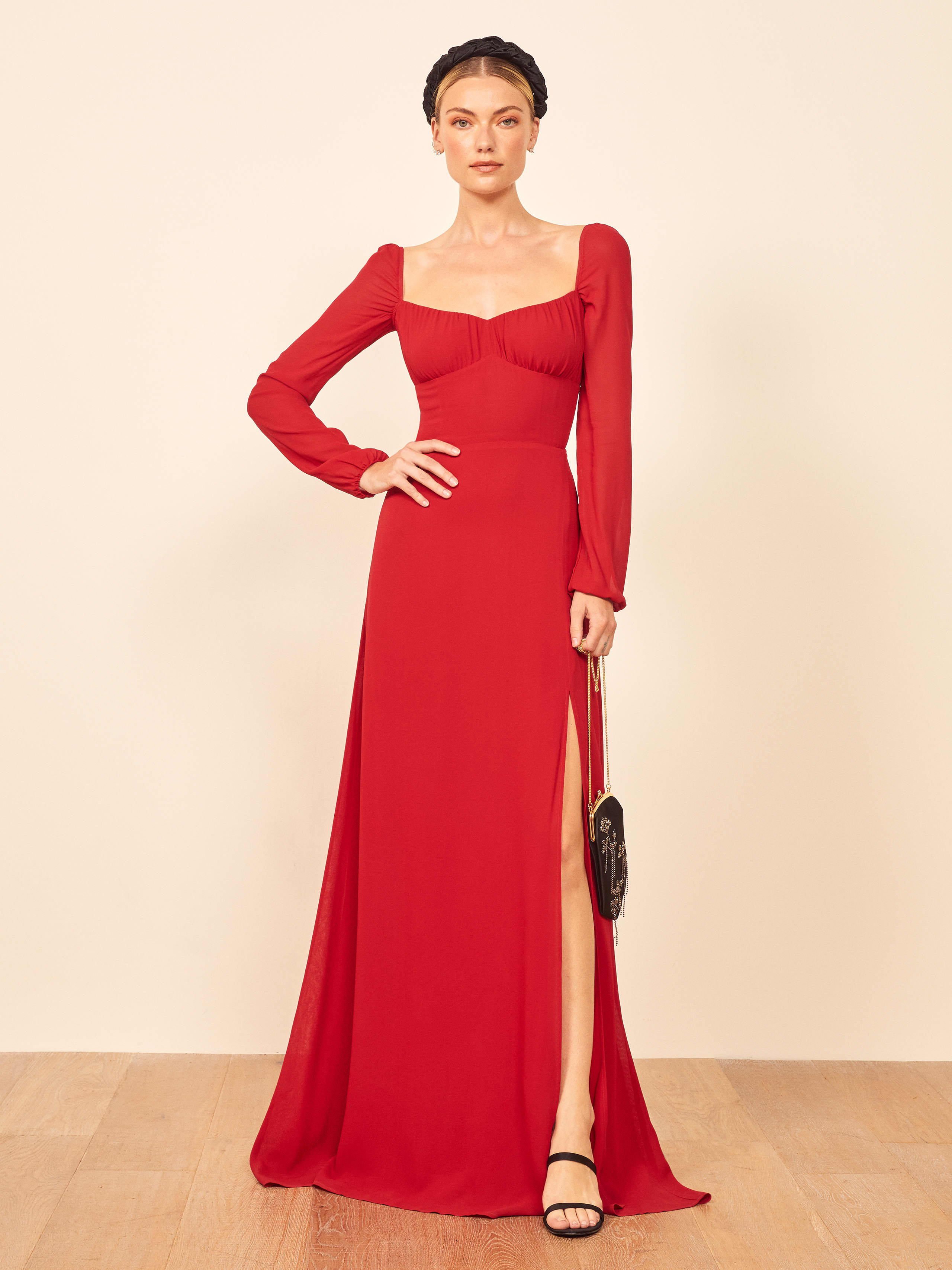 Cherry Madeleine Dress