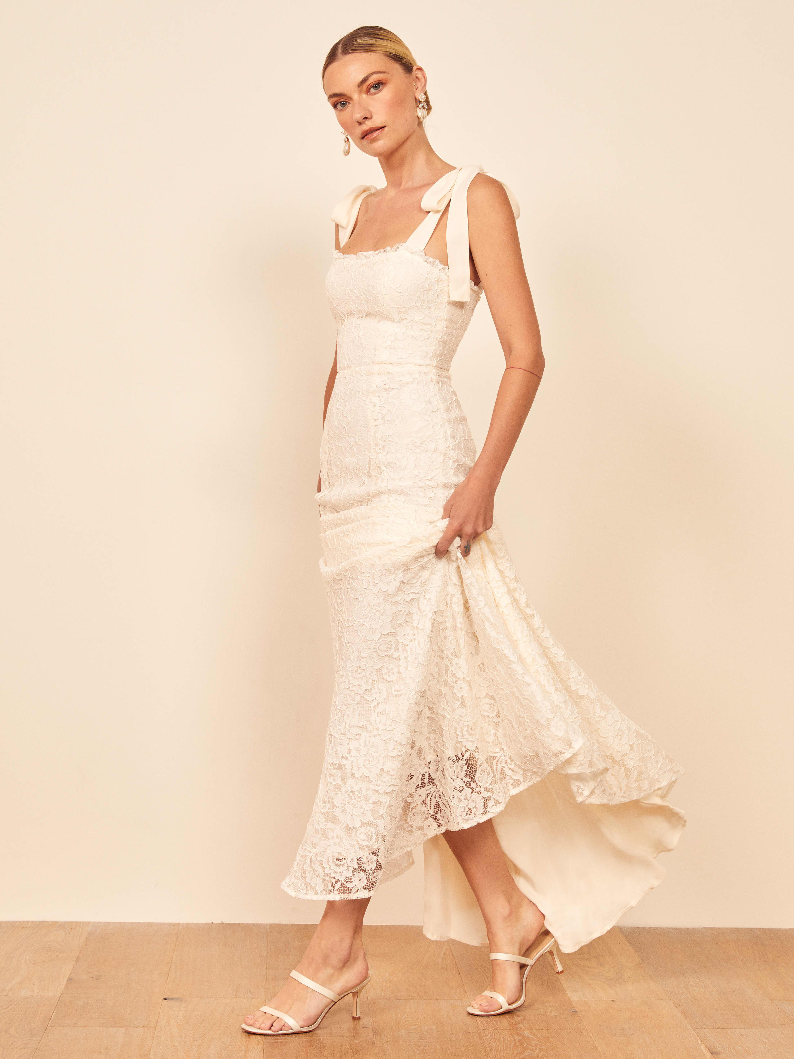 Antique White Madeline Sandal