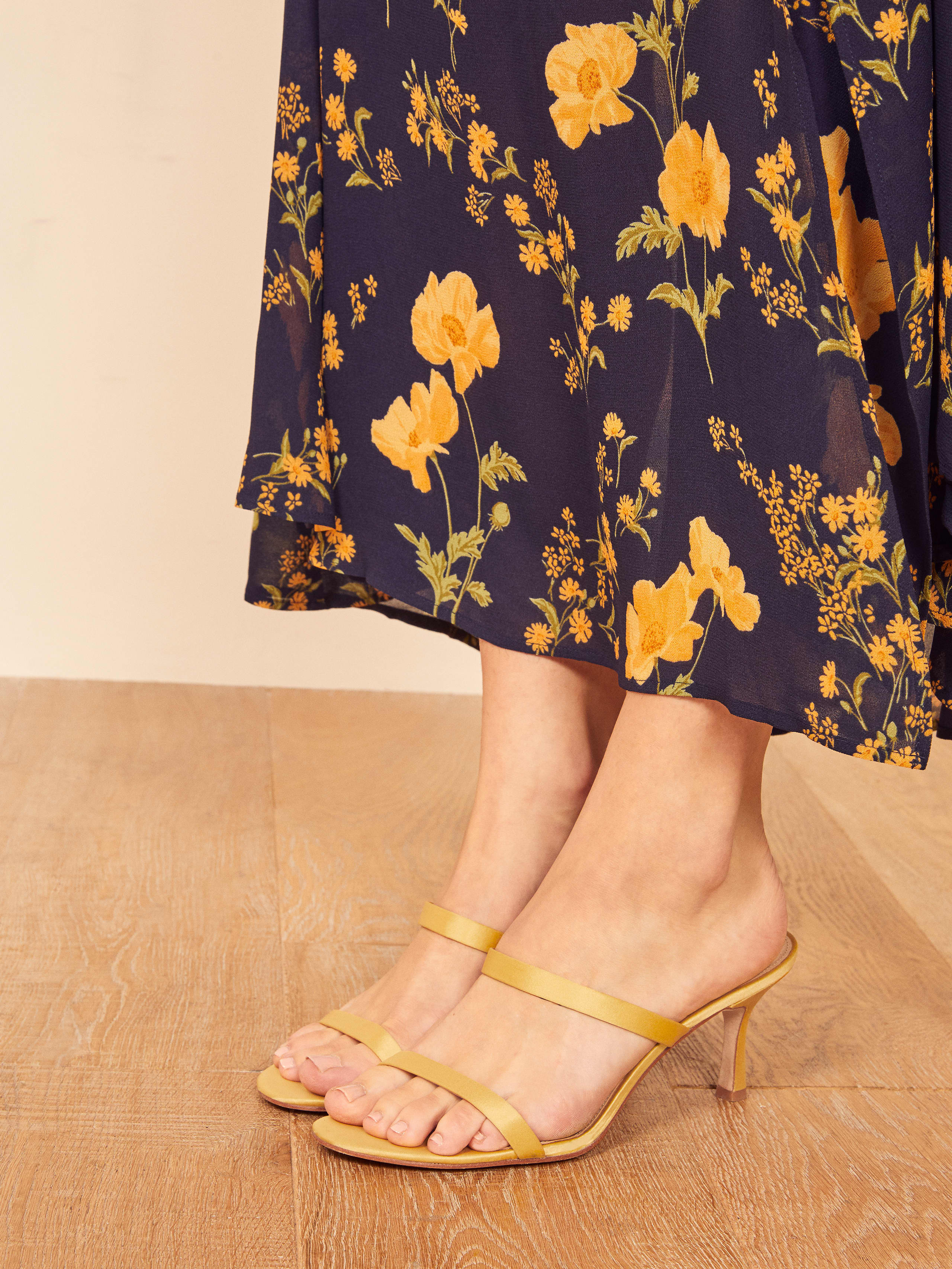 Ochre Madeline Sandal