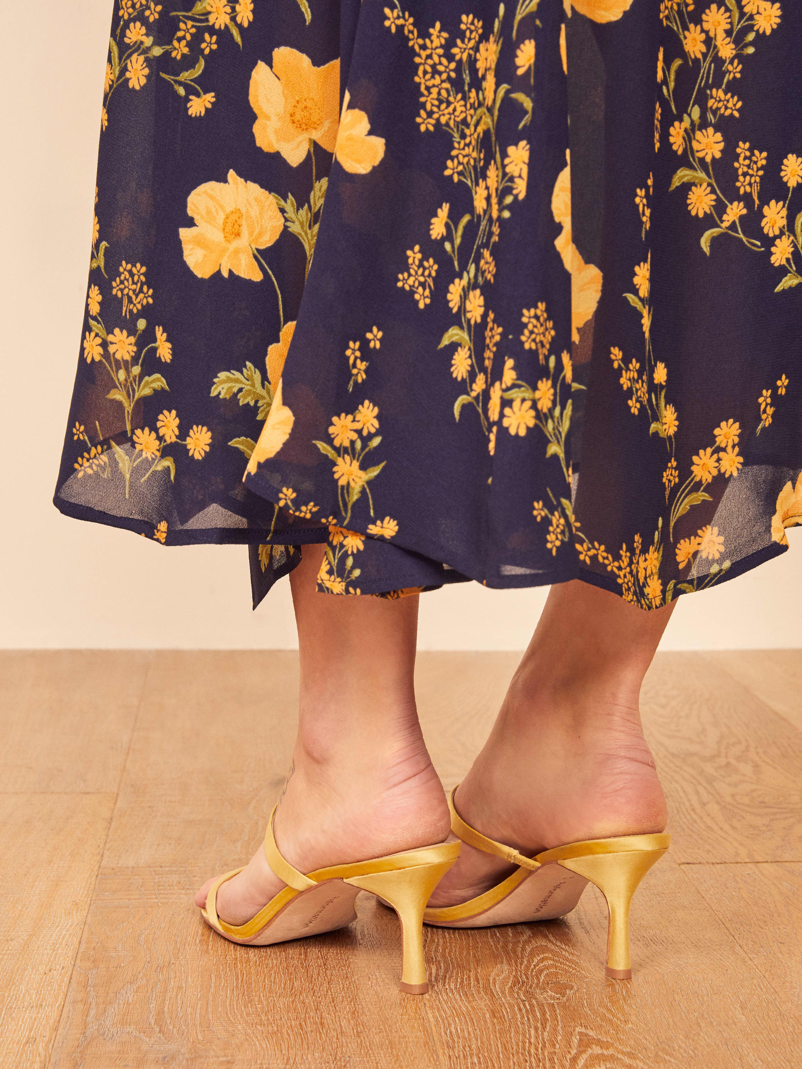 Ochre Madeline Sandal