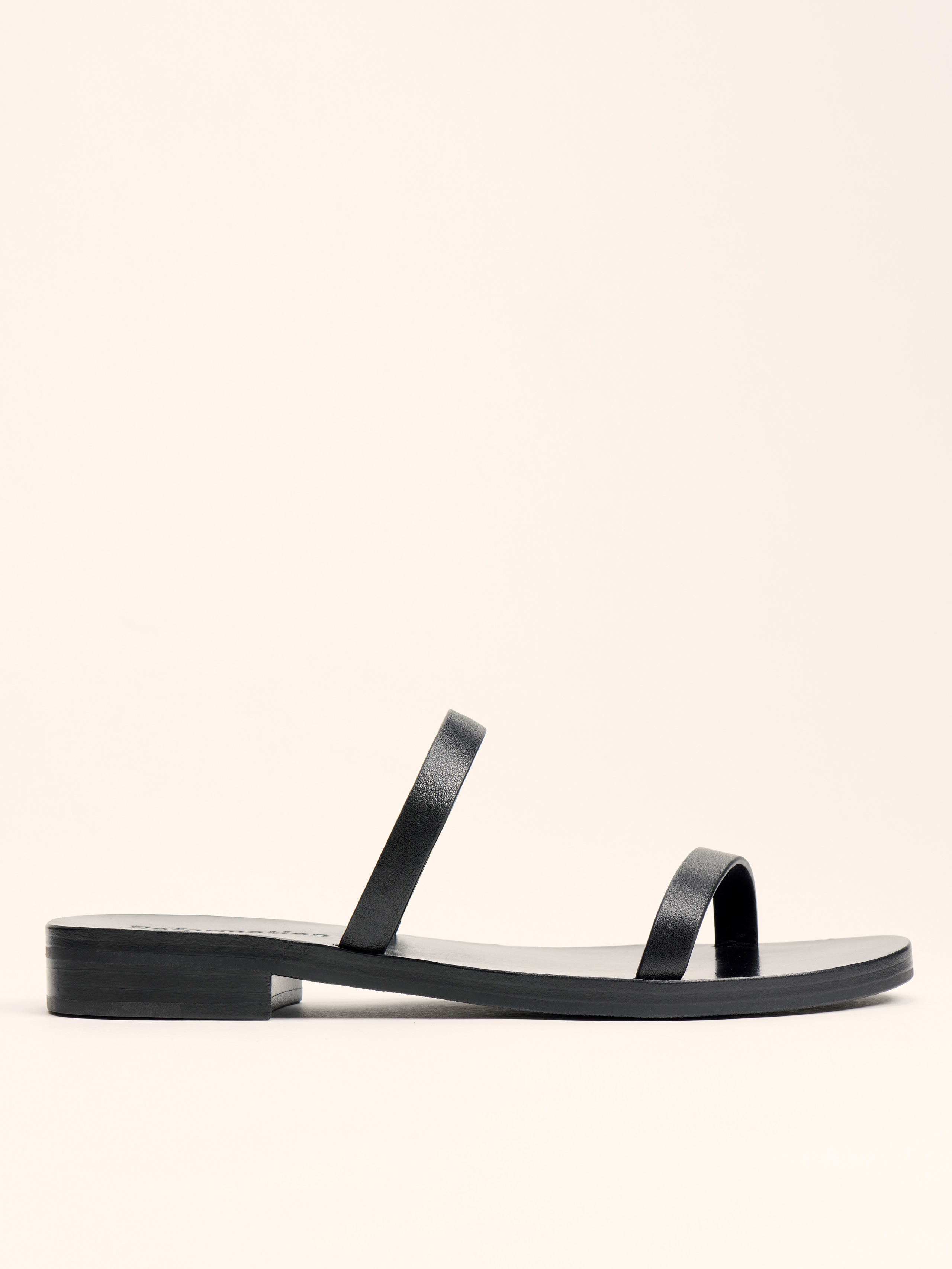sandals with strap across toes