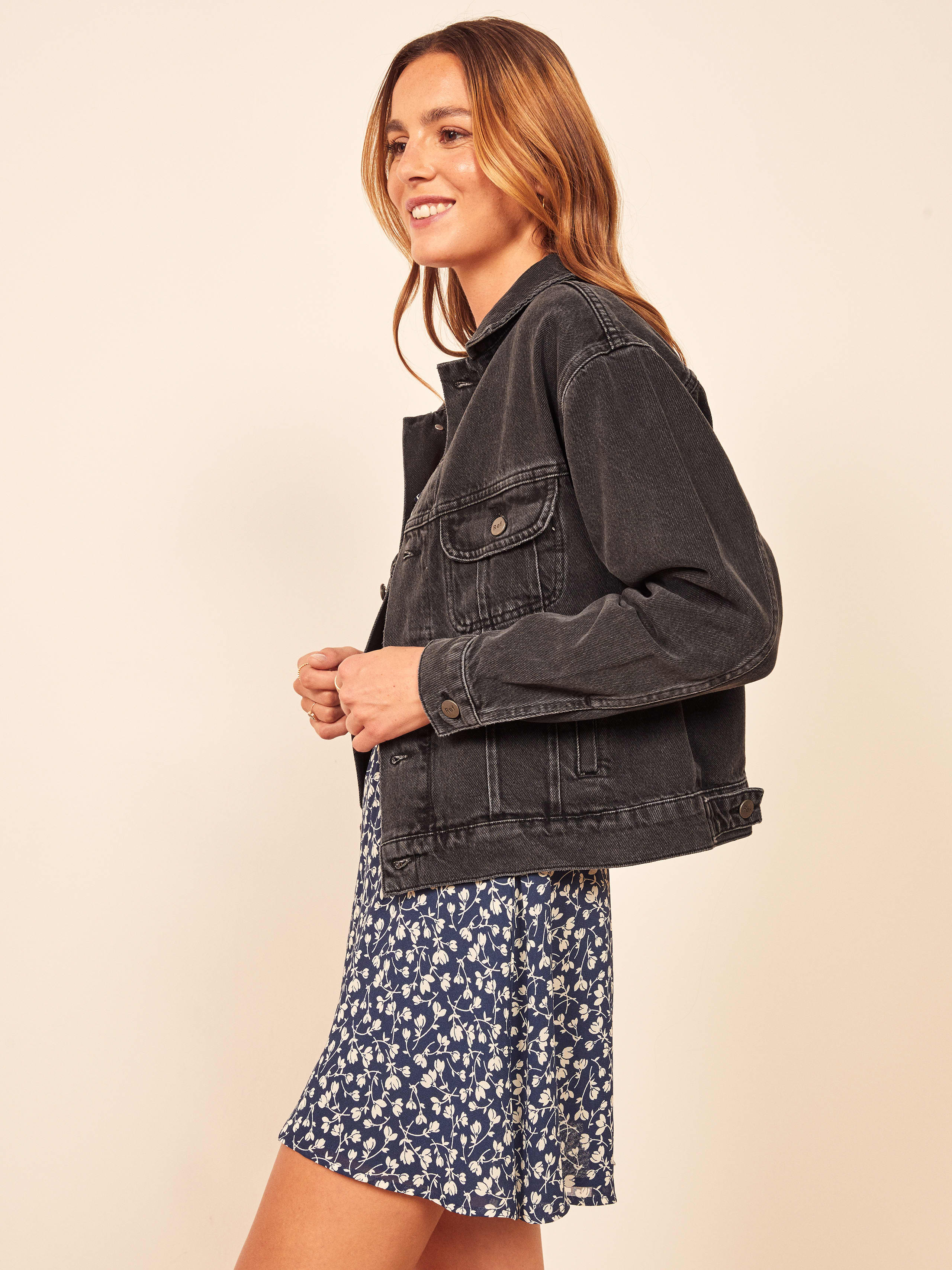 Mccoy Denim Jacket | Reformation