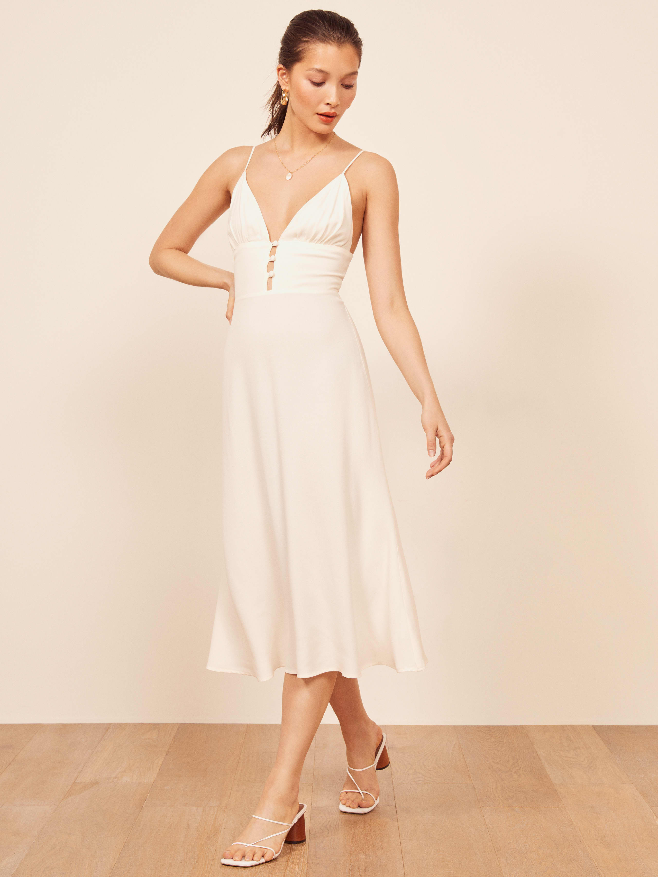 Ivory Montague Dress