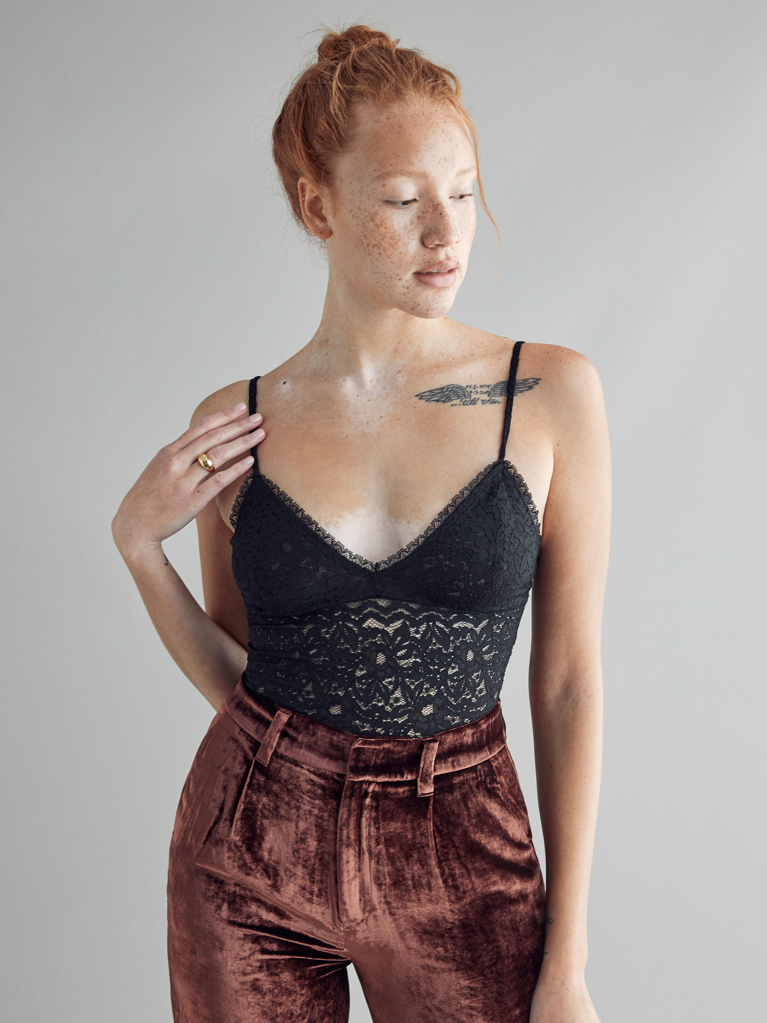 Olivetta Bodysuit - Sleeveless Deadstock | Reformation