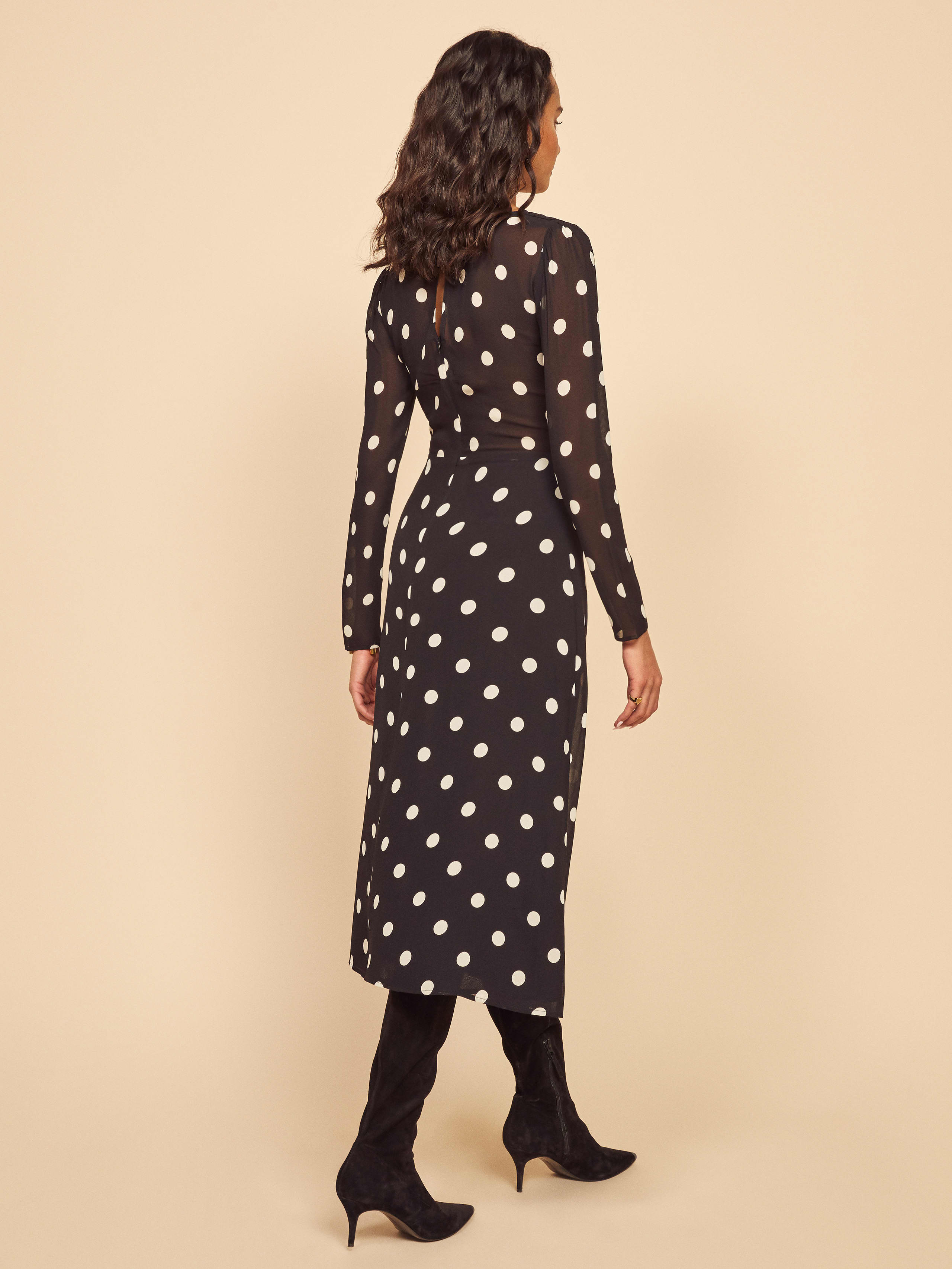 Dot Orchard Dress