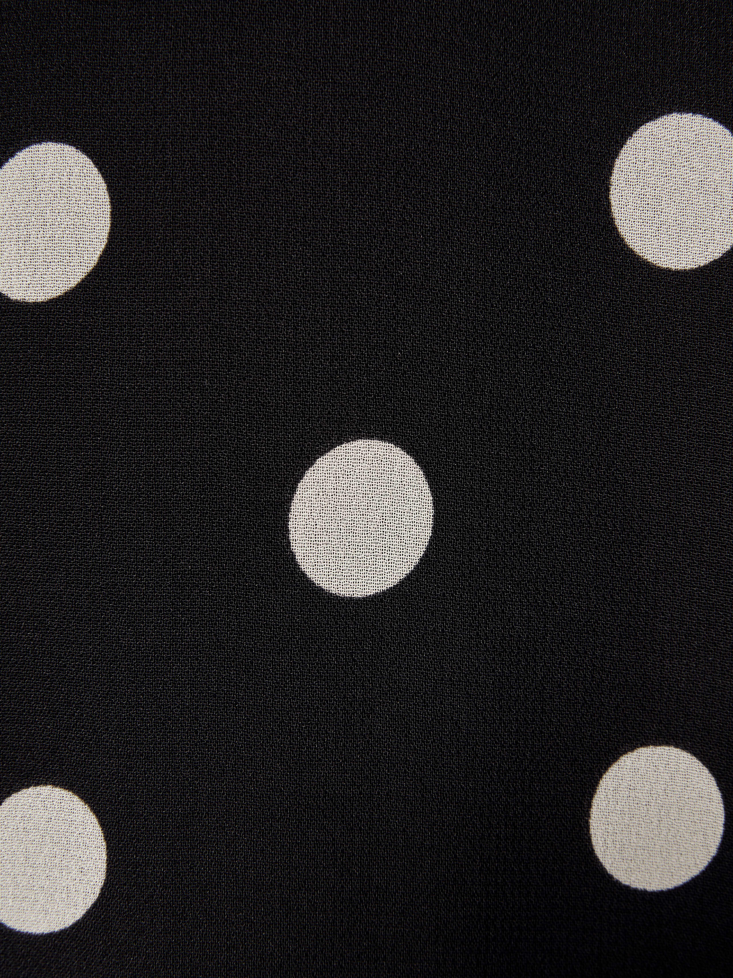 Dot Orchard Dress