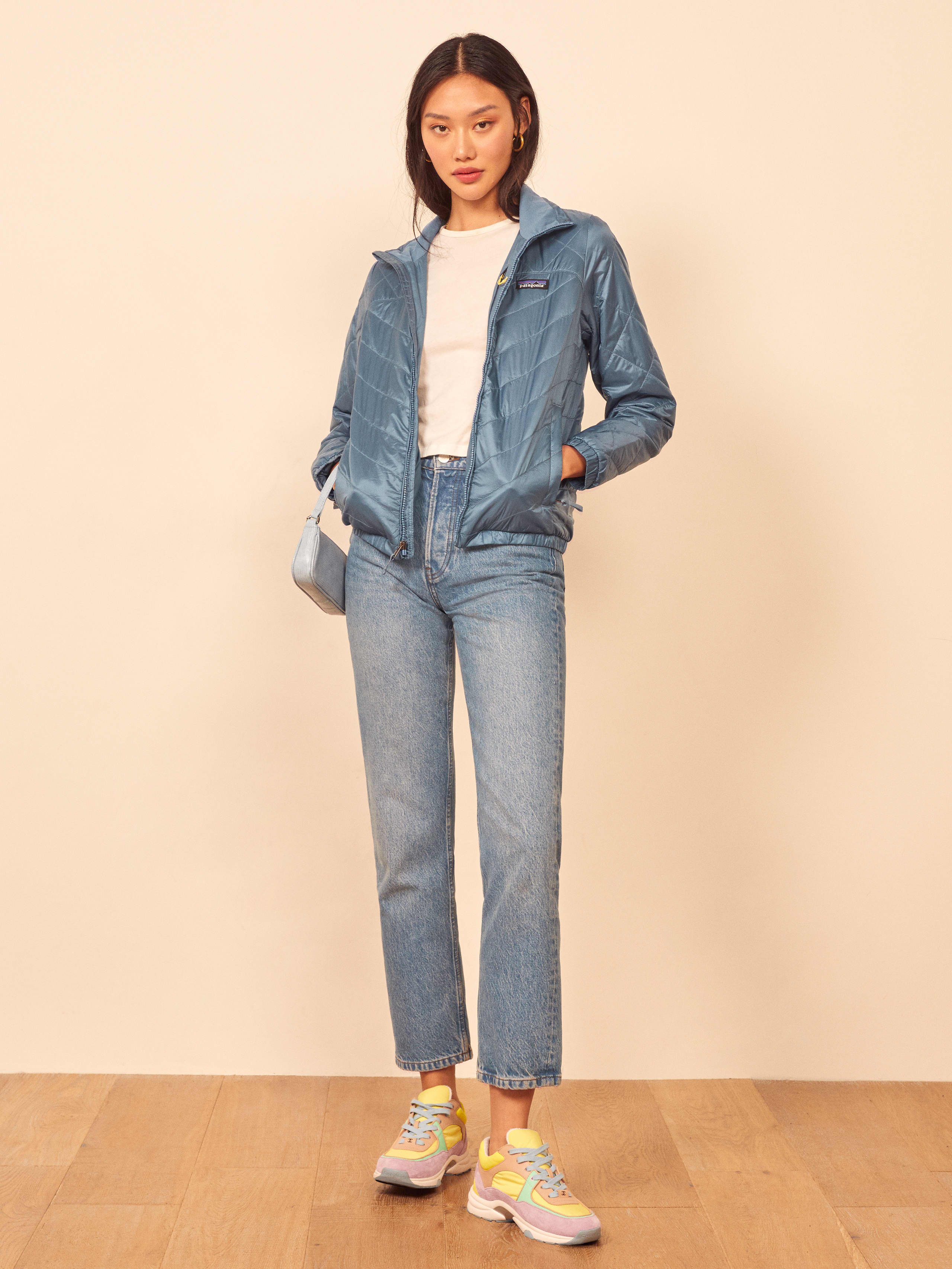 patagonia lightweight bomber jacket