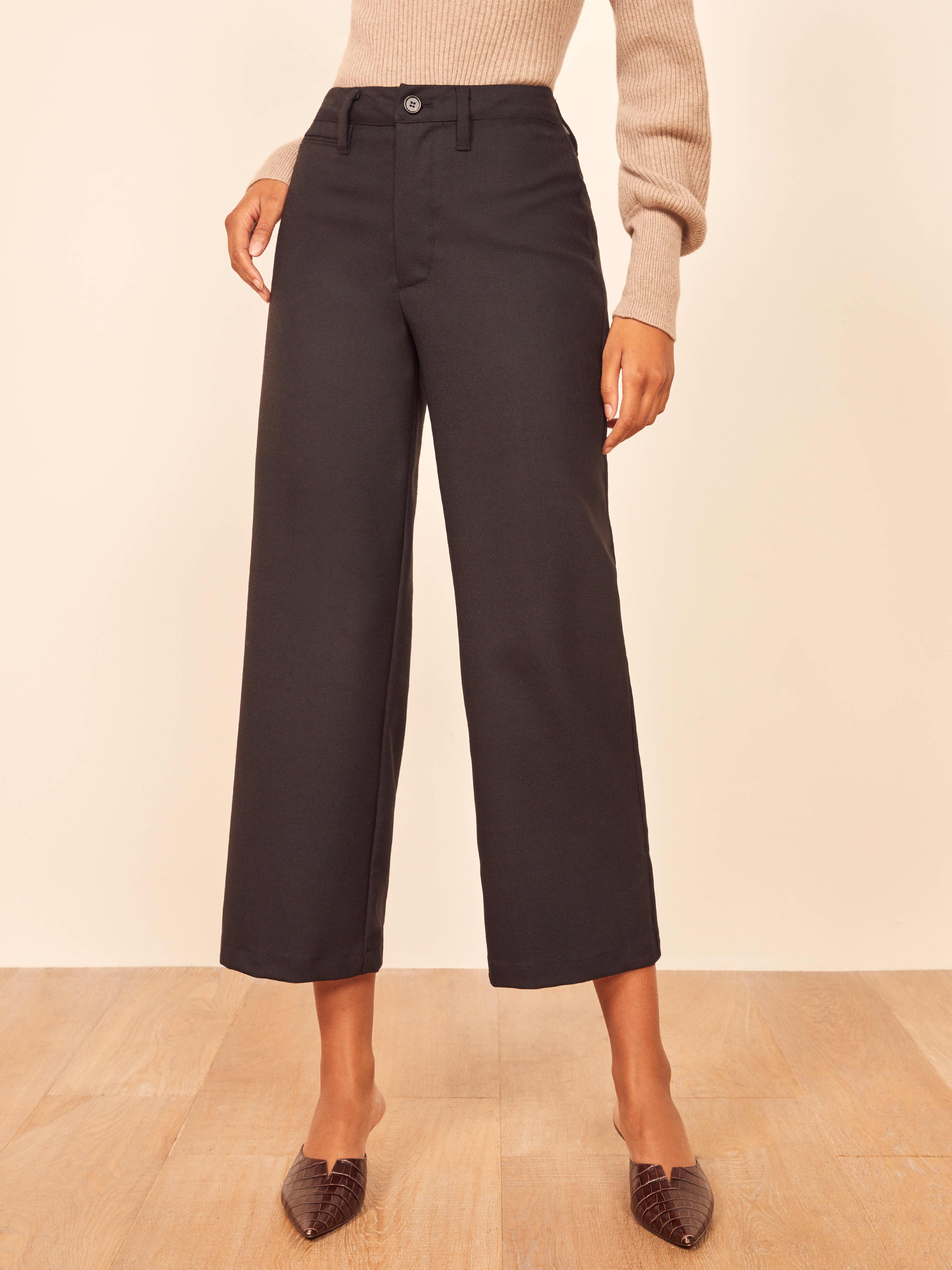 ["Black"] Peche Pant