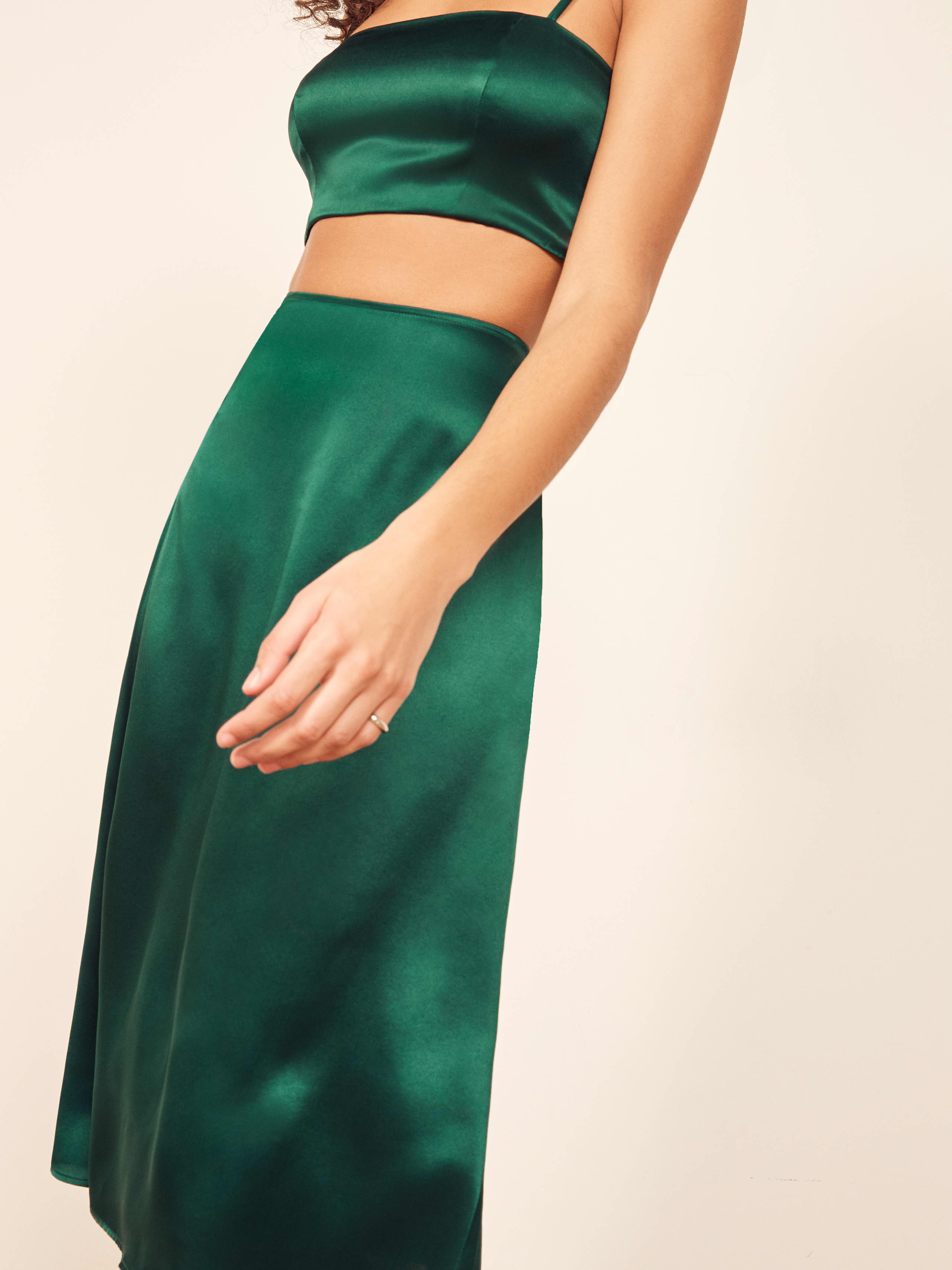 reformation two piece dress