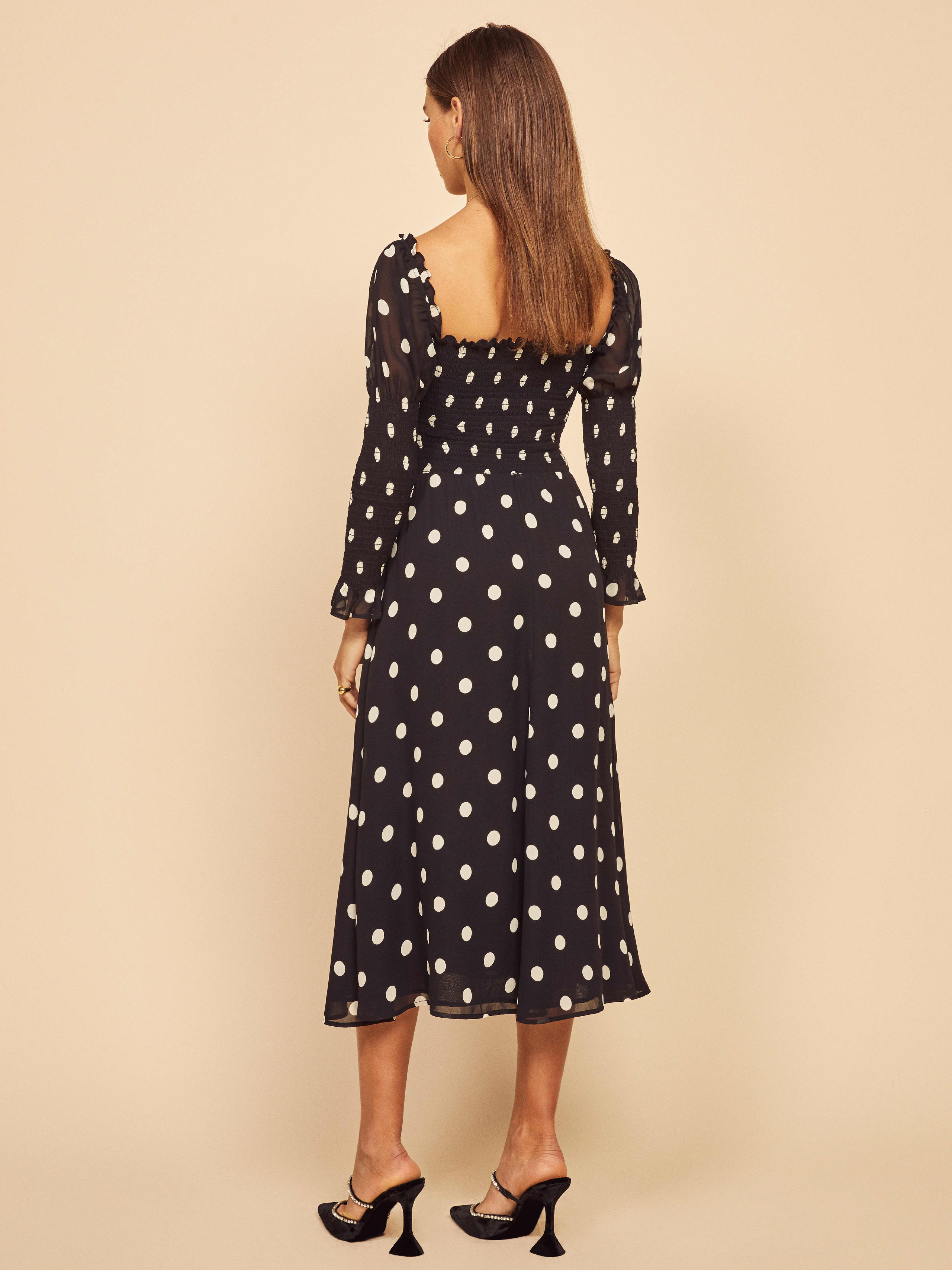 Dot Rosamund Dress