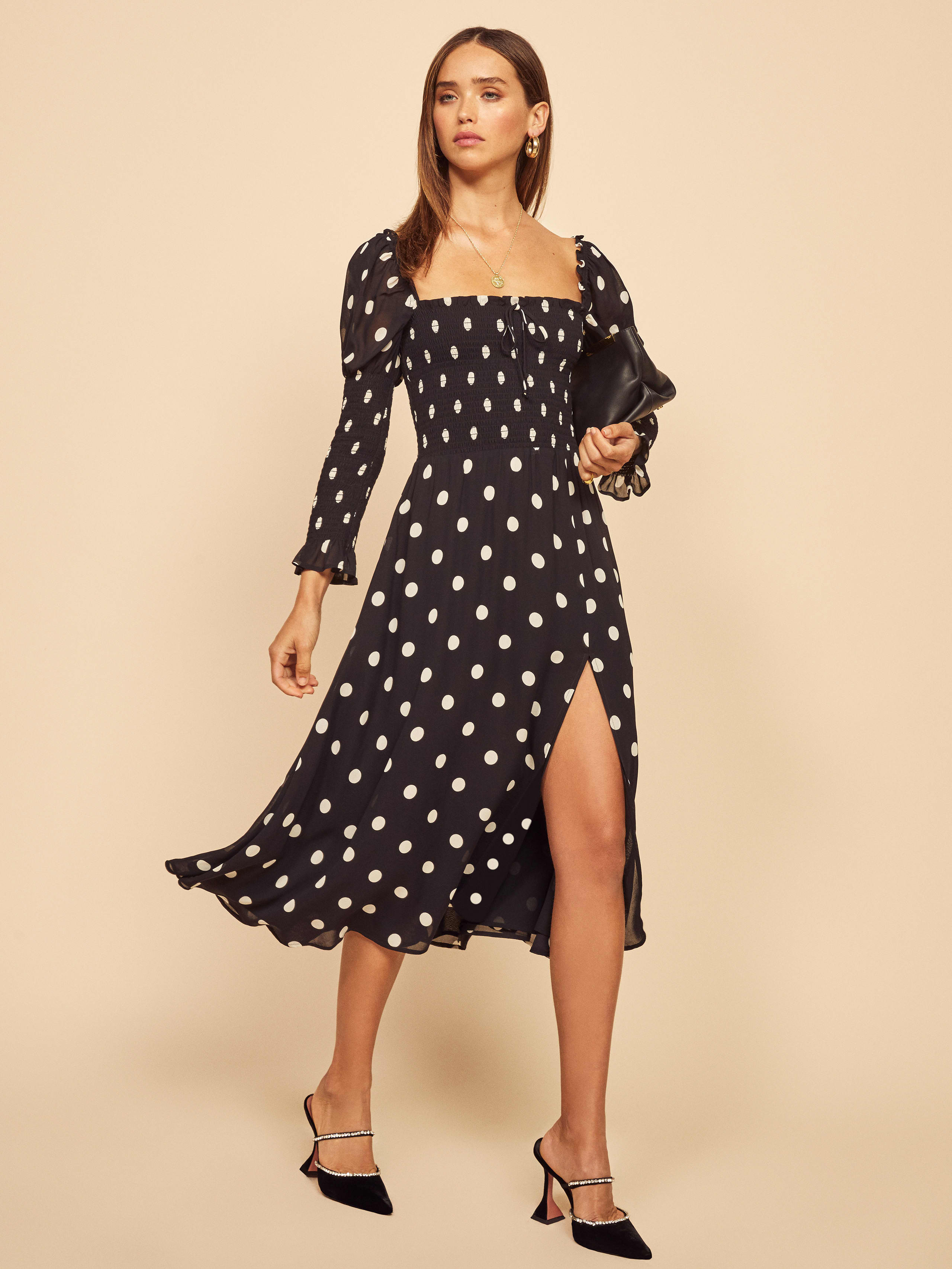 Dot Rosamund Dress
