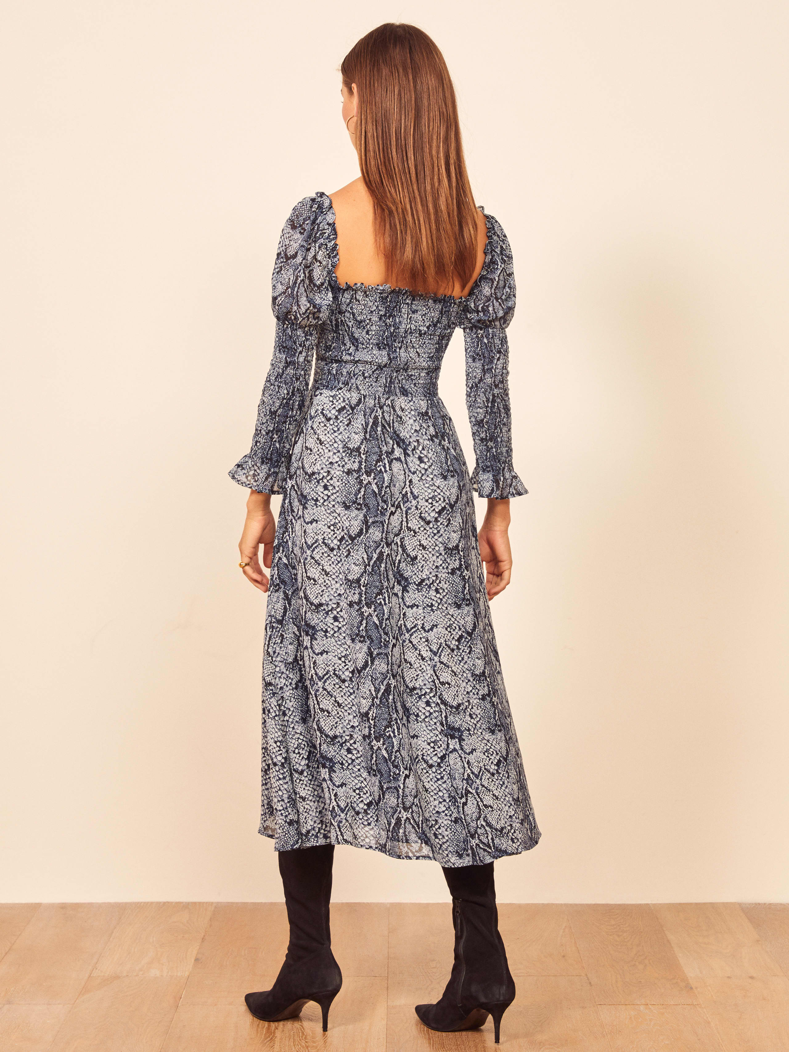 Serpent Rosamund Dress