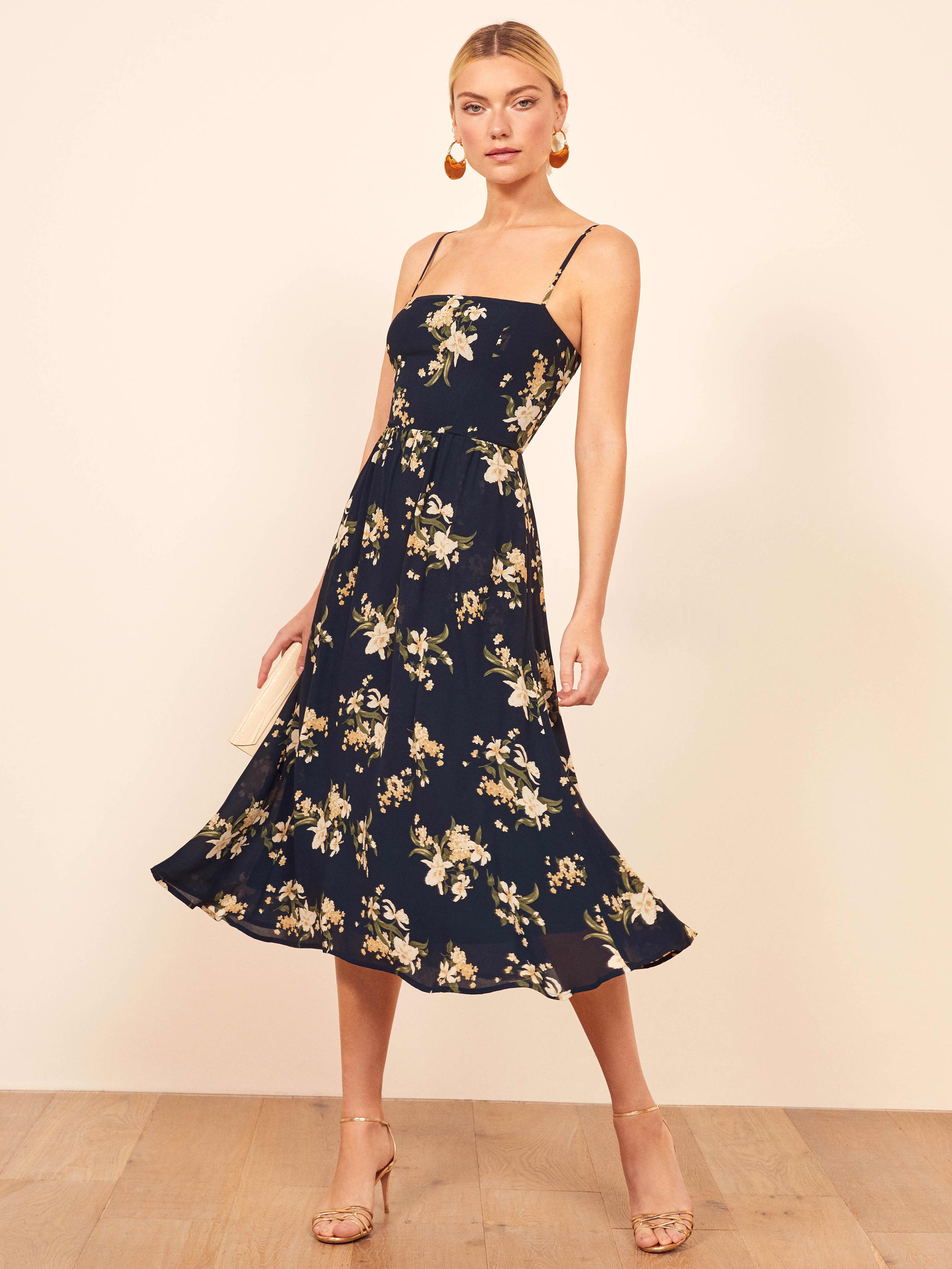 ["Green", "Blue"] Rosehip Dress