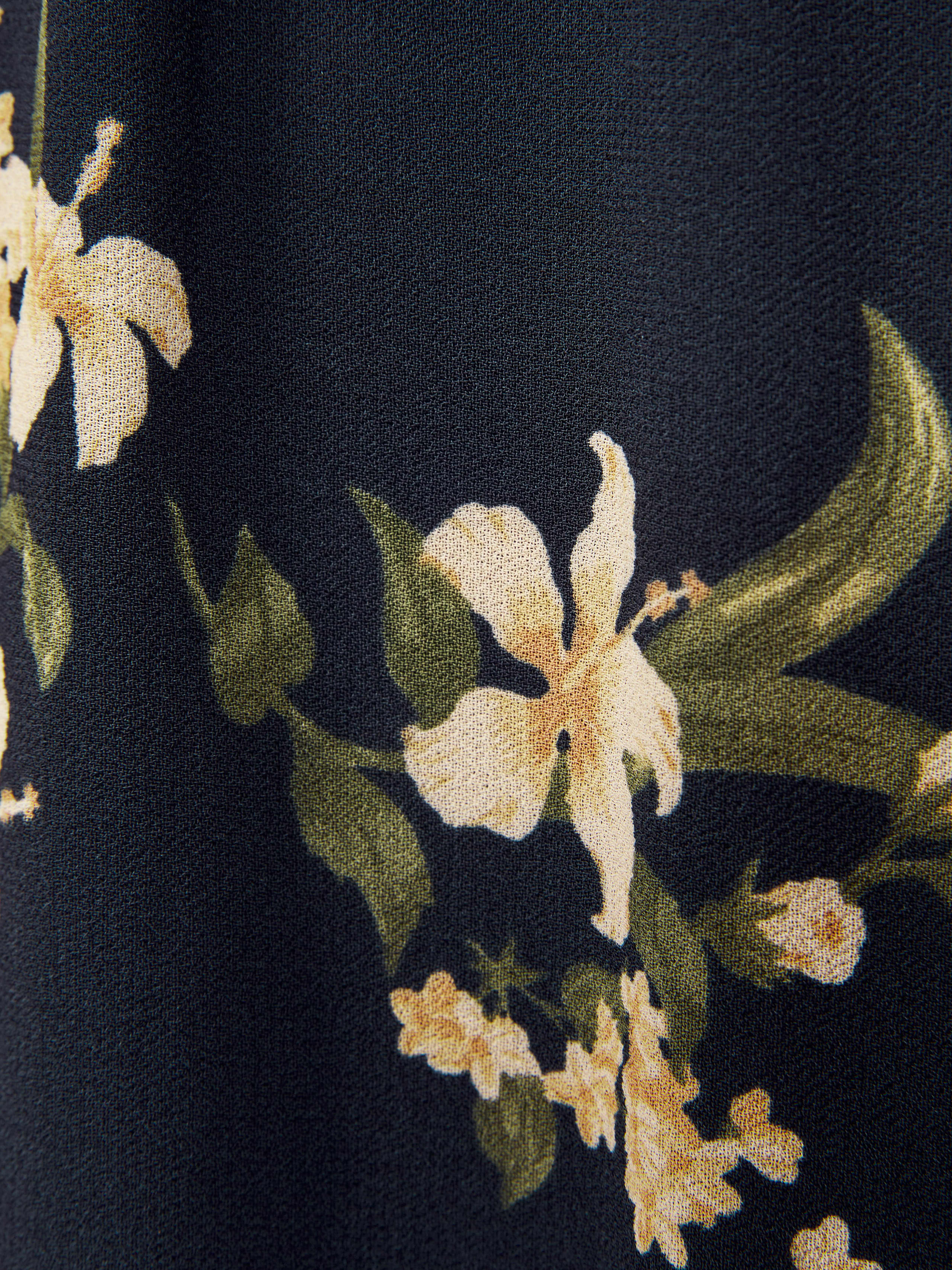 ["Green", "Blue"] Rosehip Dress