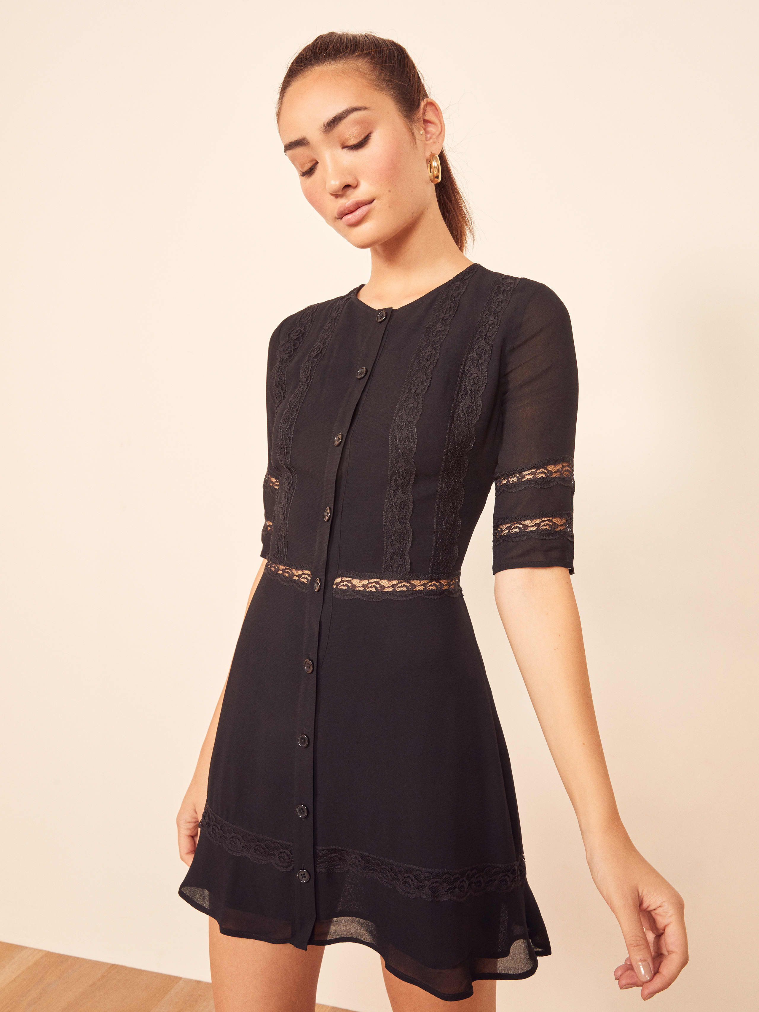 Black Sonnet Dress