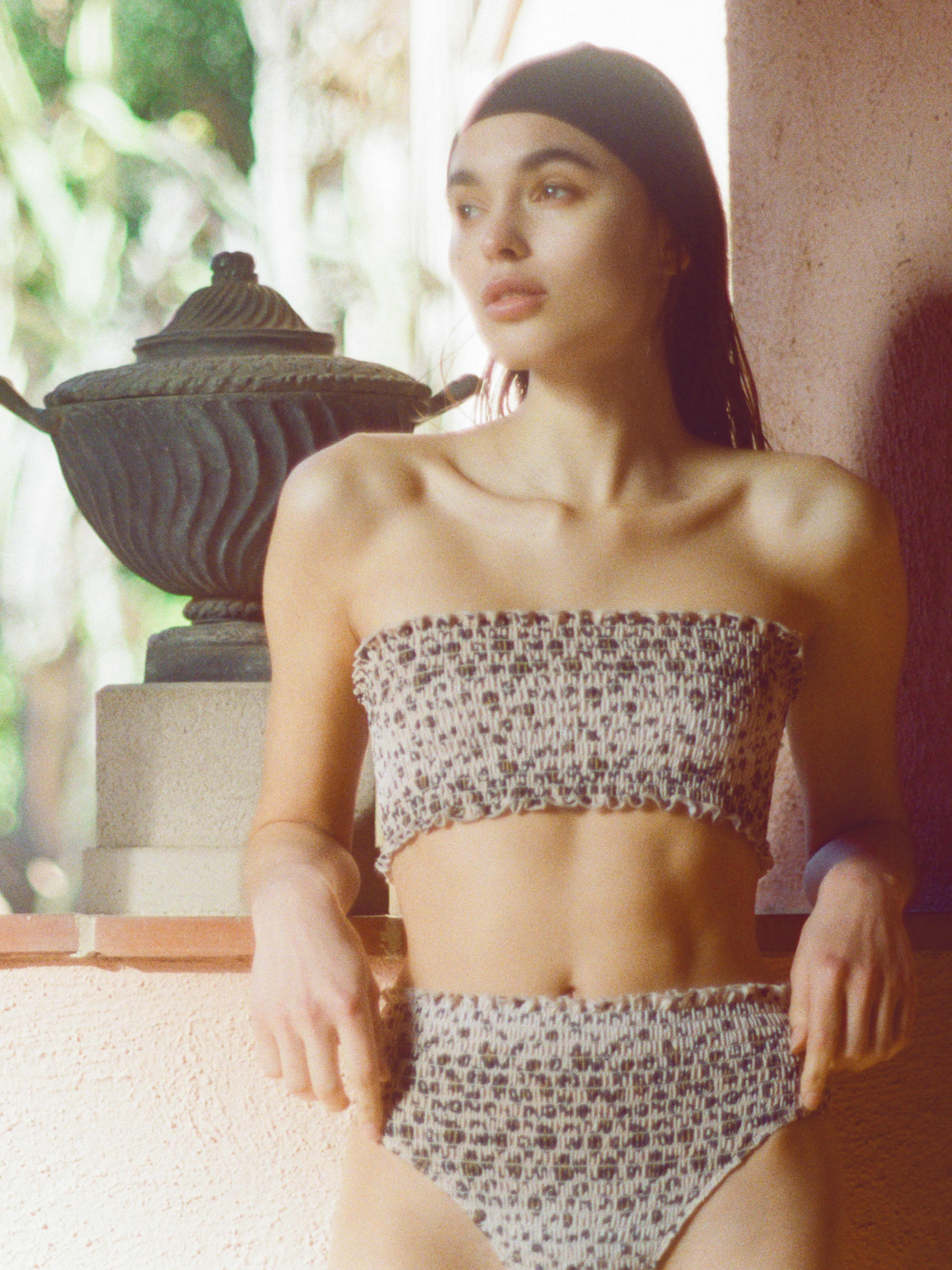 Feline Tide Bikini Top