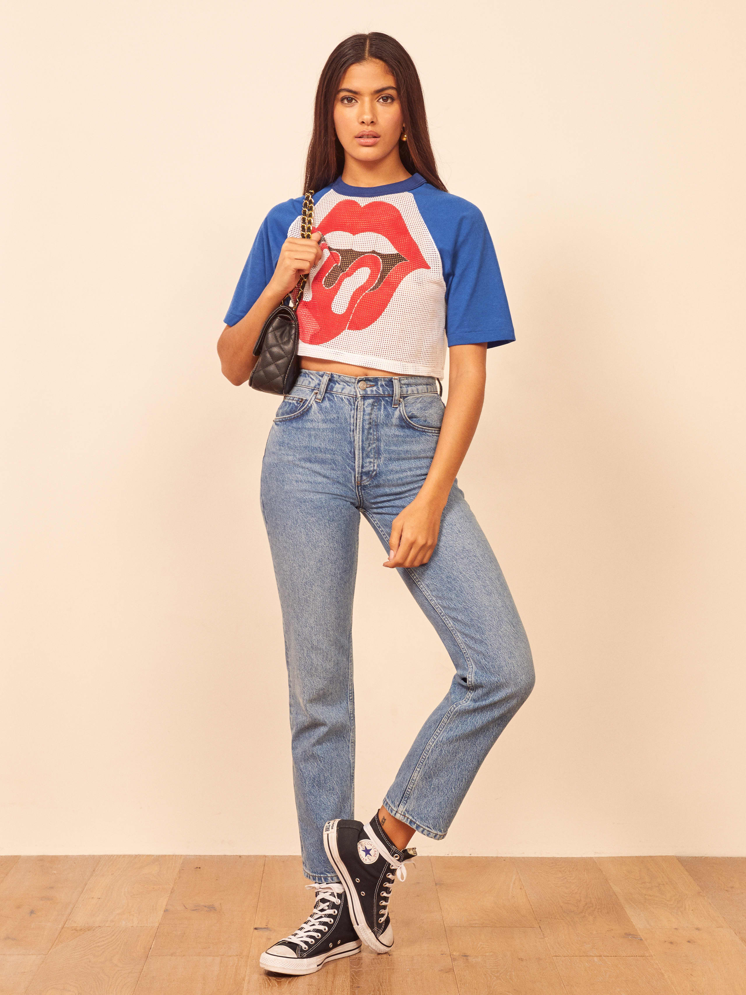 Vintage Rolling Stones Tee - Reformation