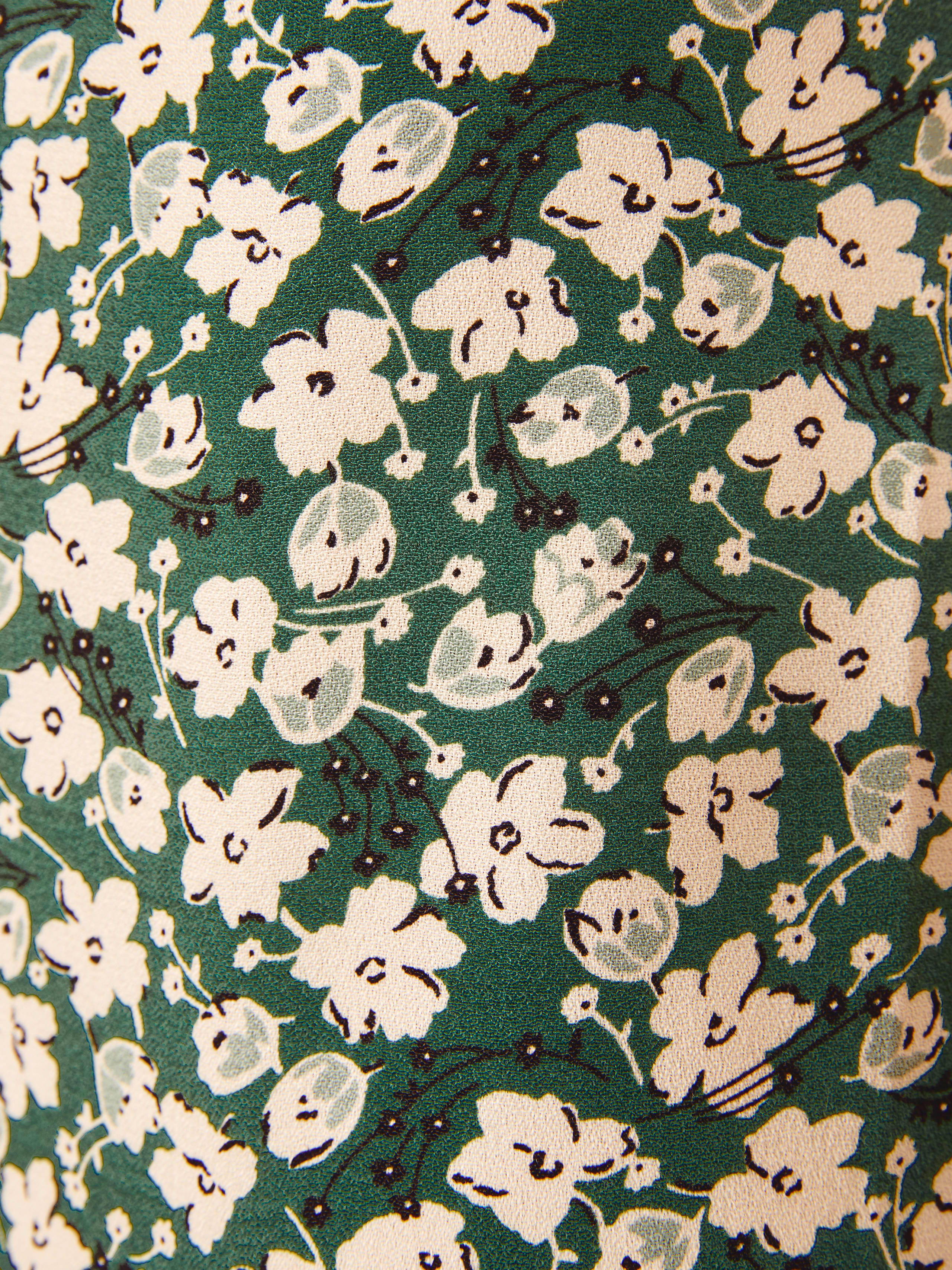 Cilantro Wallflower Dress