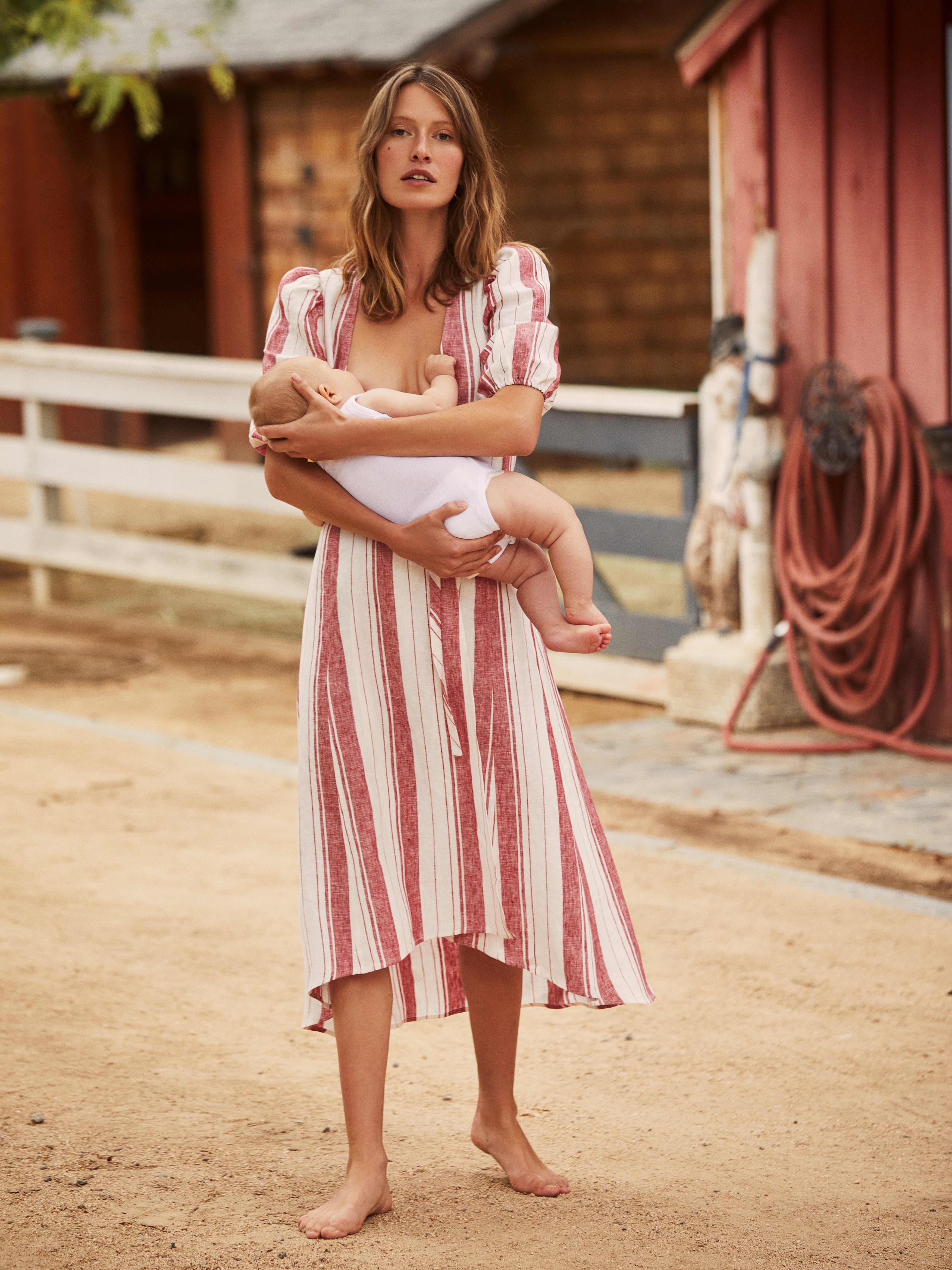 reformation savannah dress