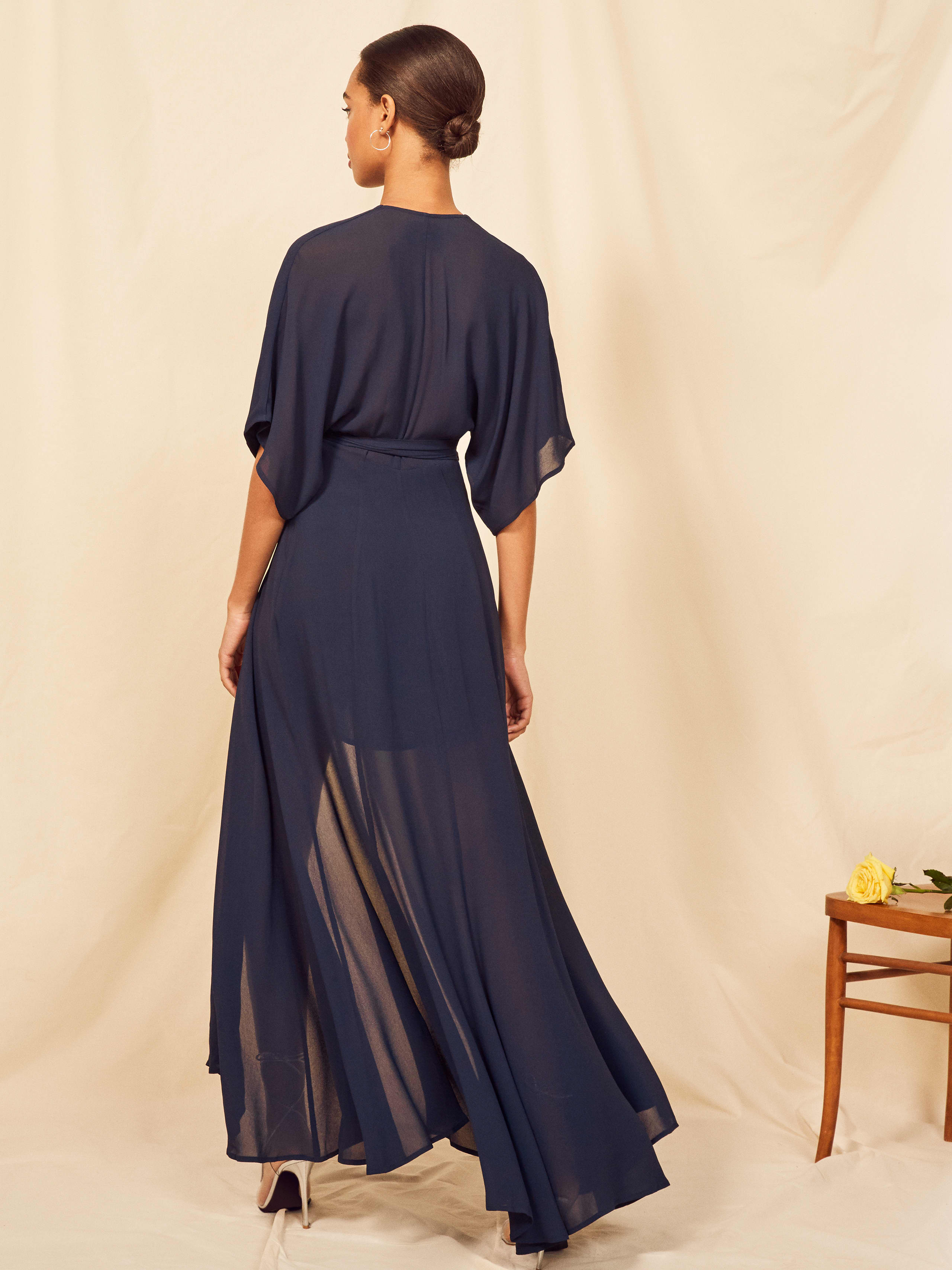 Navy Winslow Dress