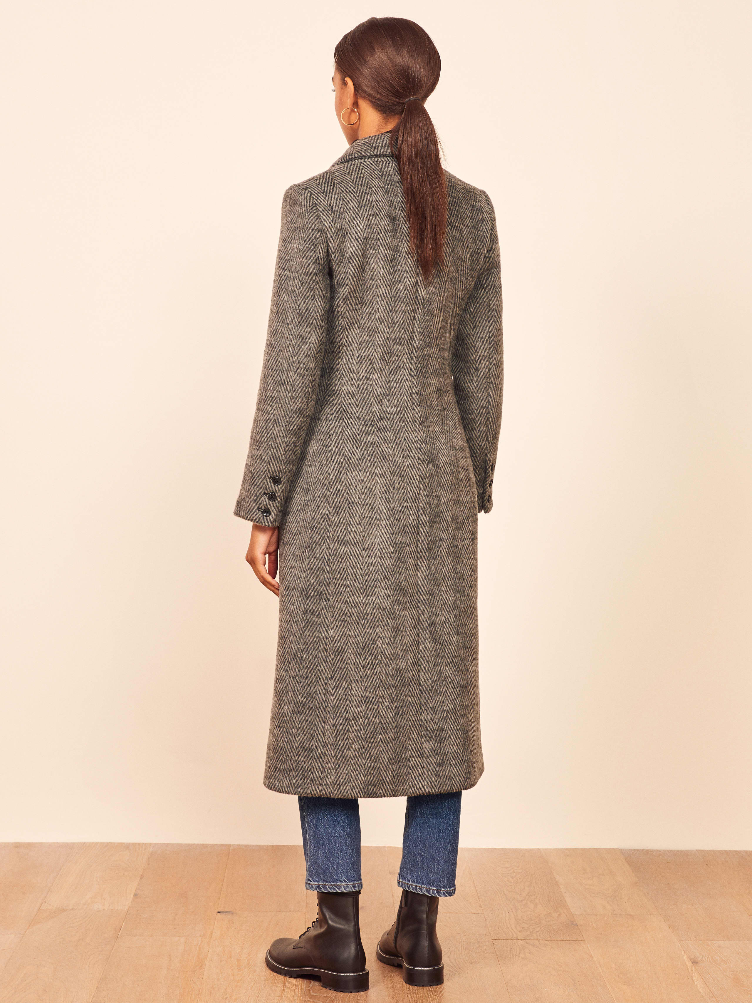 York Coat Long Sleeve Deadstock Reformation