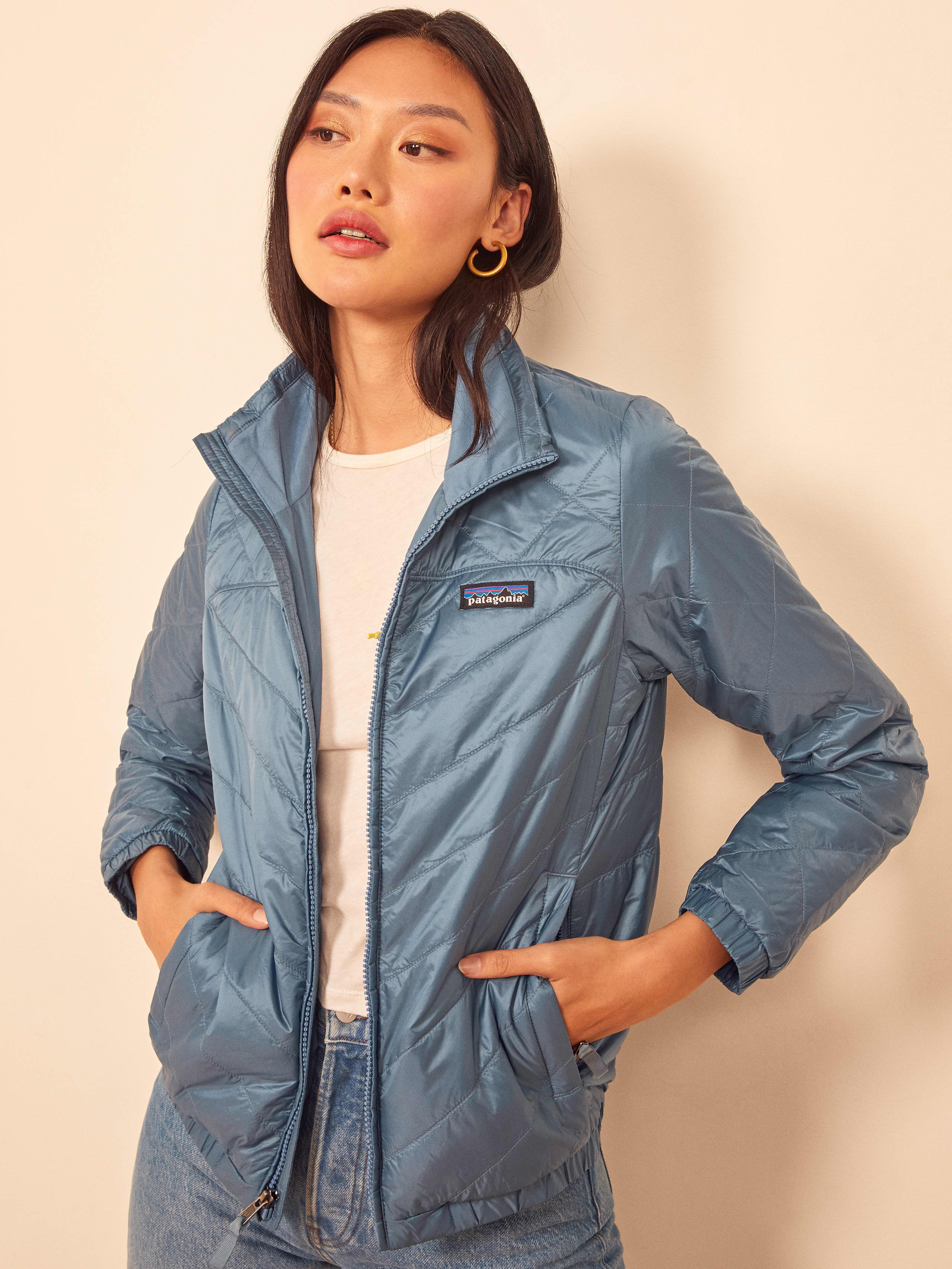 patagonia radalie jacket long