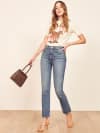 reformation high waisted jeans