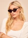 Velvet Canyon Ruby Tuesday Sunglasses Reformation