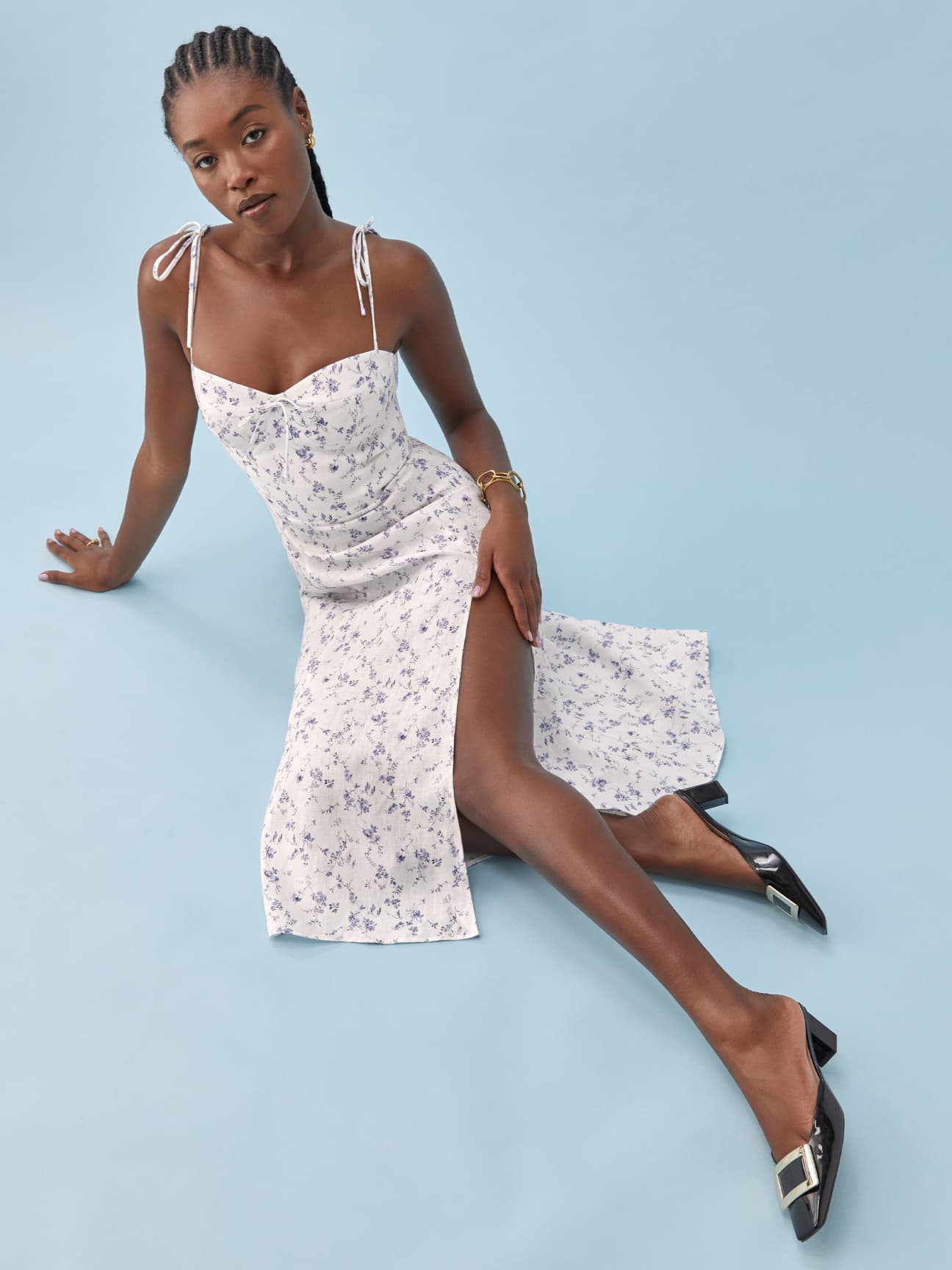 Joyce Linen Dress