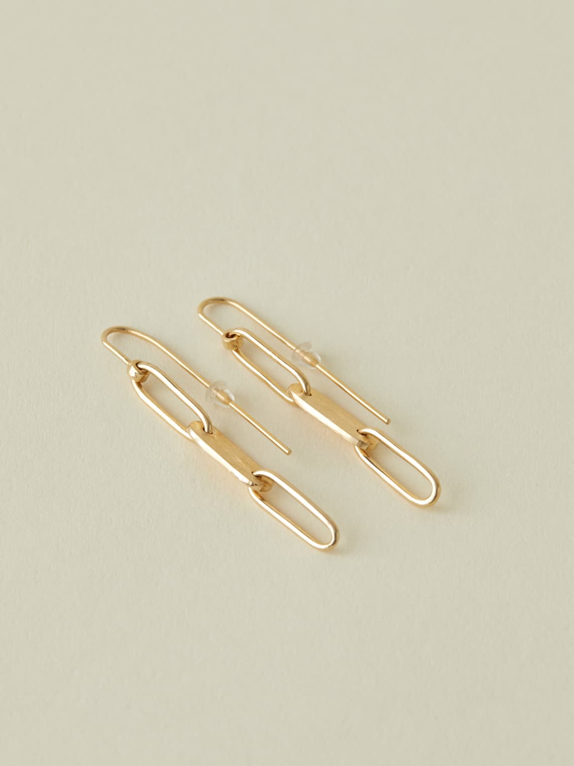 Gold Soko Ellipse Threader