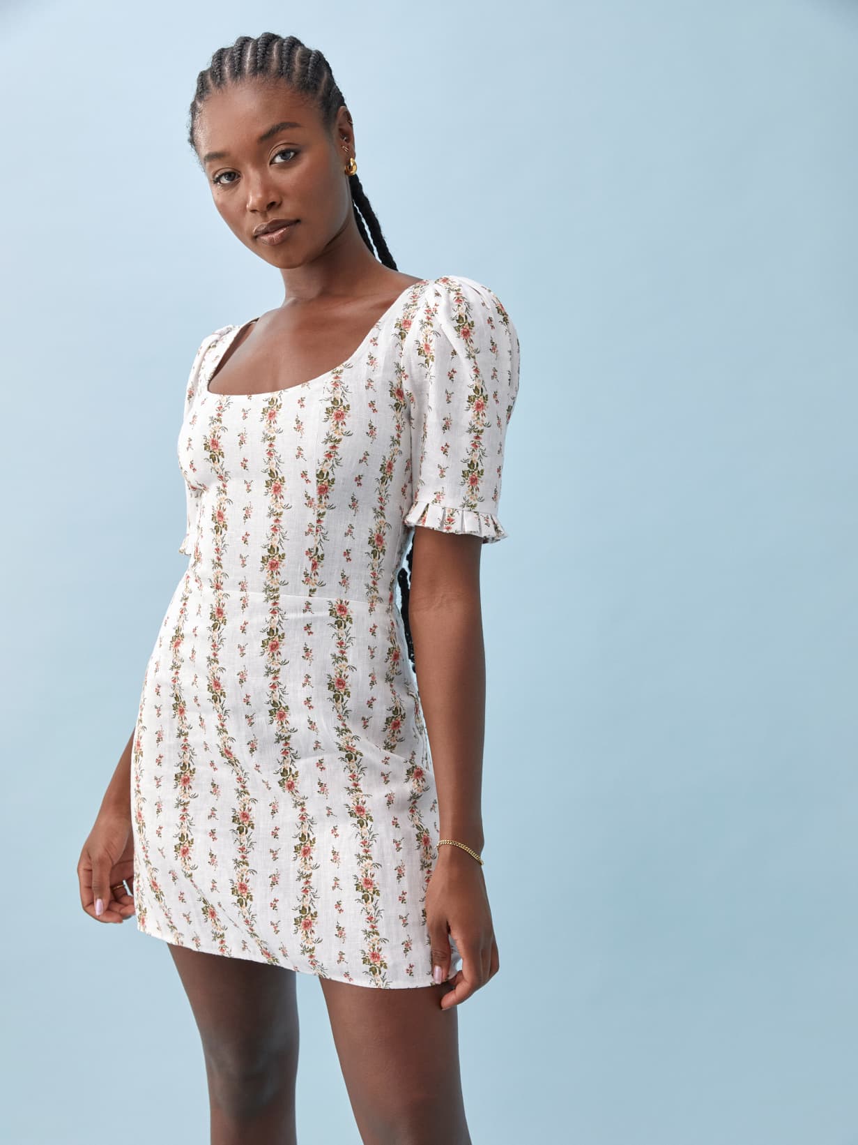 Temecula Linen Dress