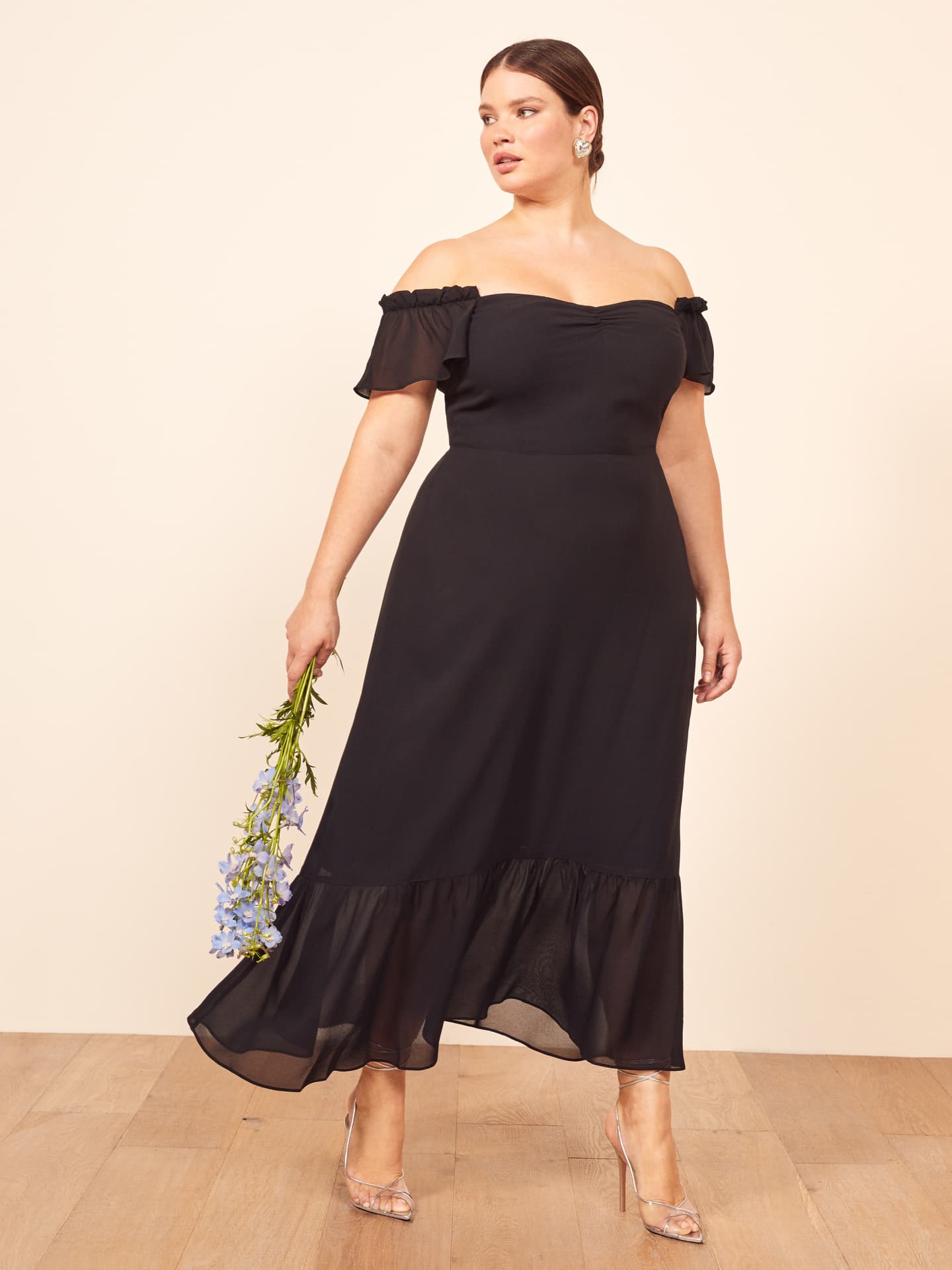 reformation venezia butterfly dress