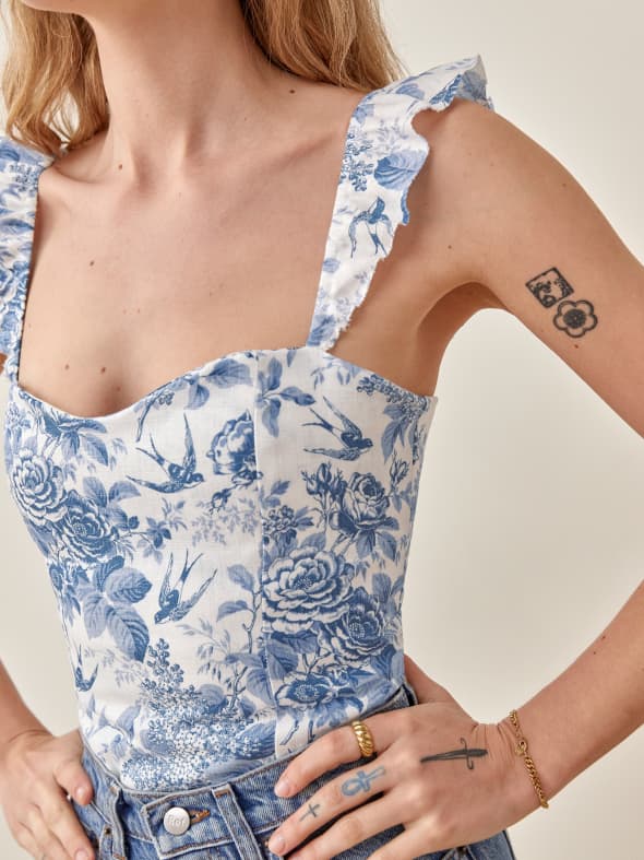 reformation peasant top