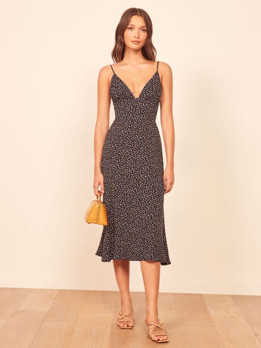 reformation ozark dress