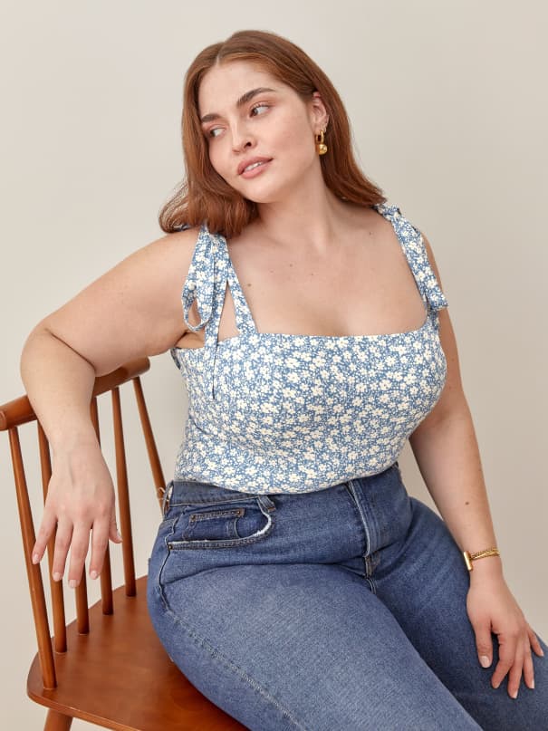 reformation peasant top