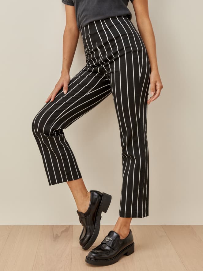 reformation plaid pants