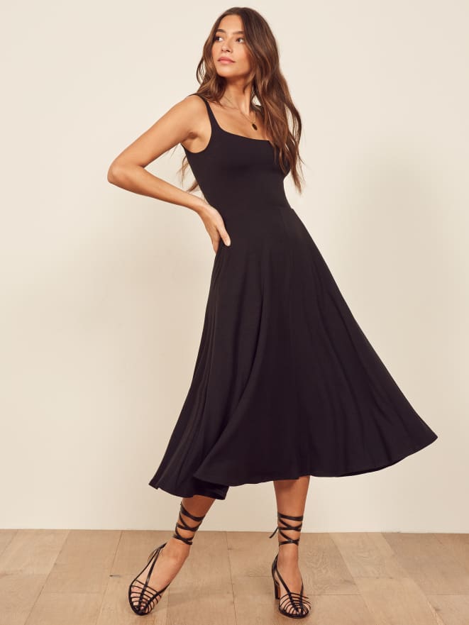 reformation miranda dress