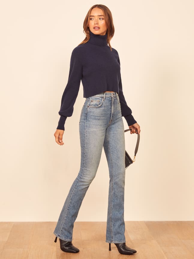 Bootcut Jeans Women S Sustainable Denim Reformation