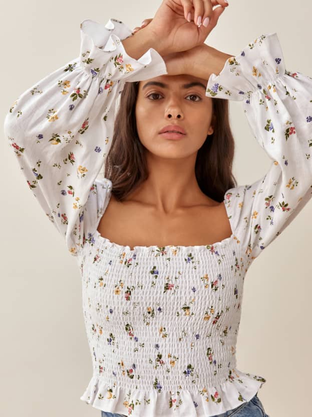 reformation peasant top