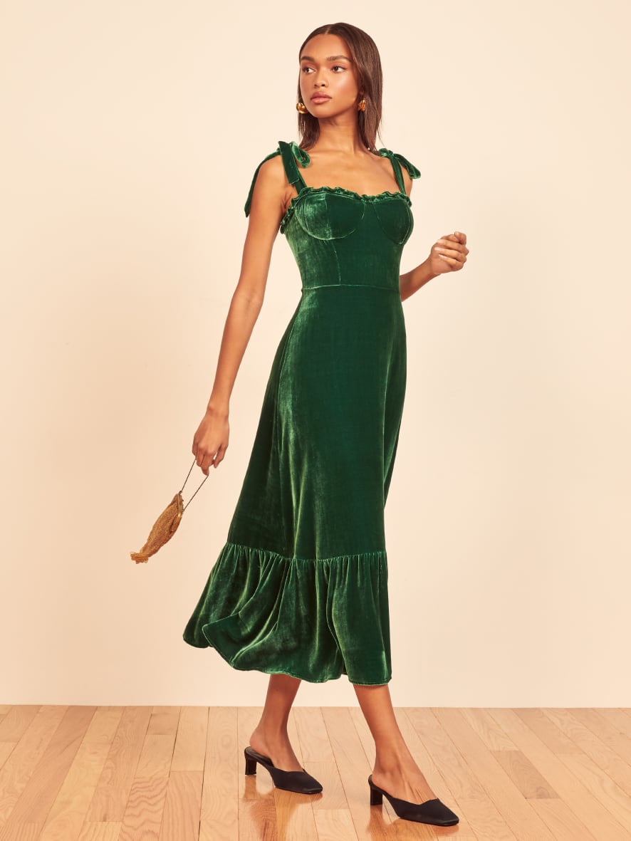 reformation tank dress