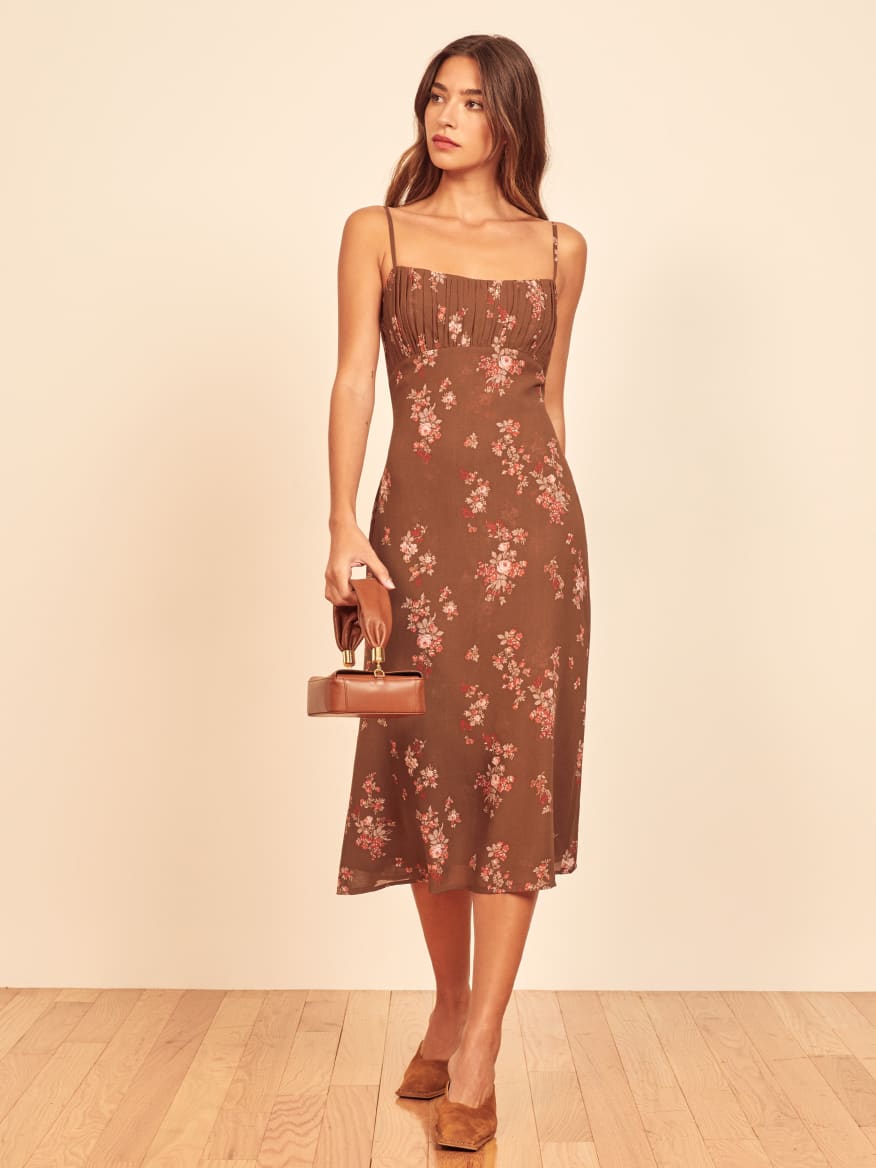 reformation sunset dress