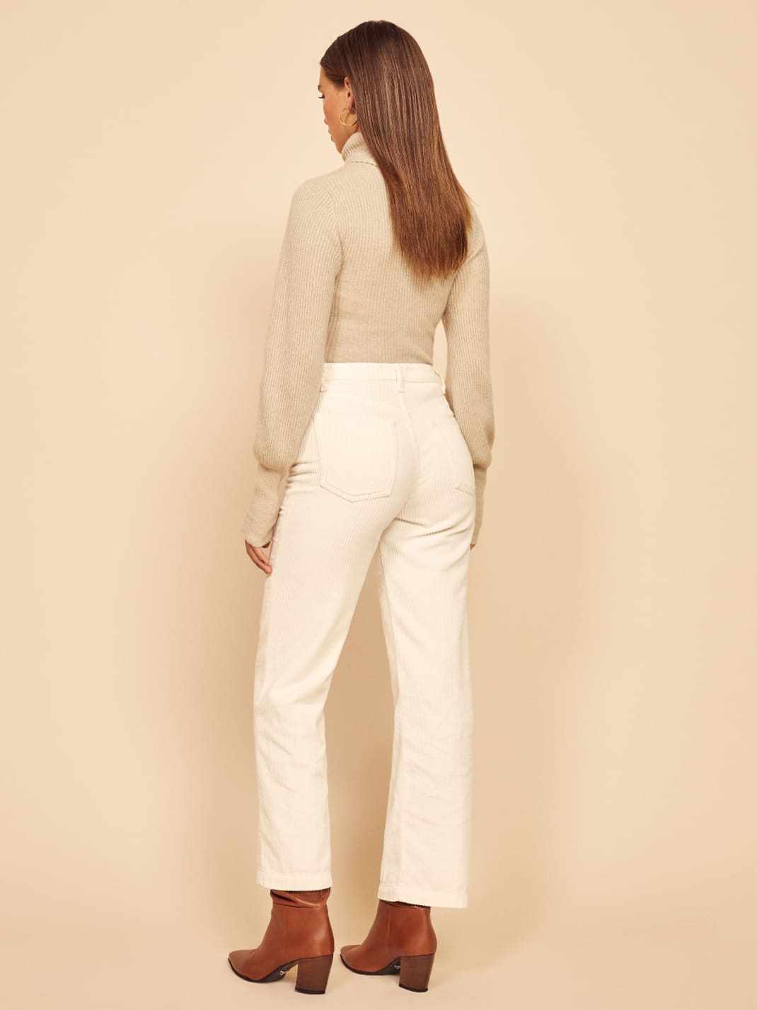 reformation austin pant