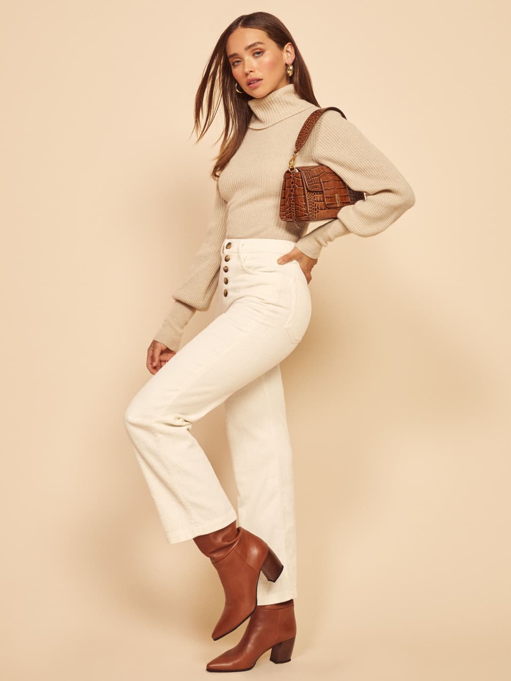 reformation austin pant