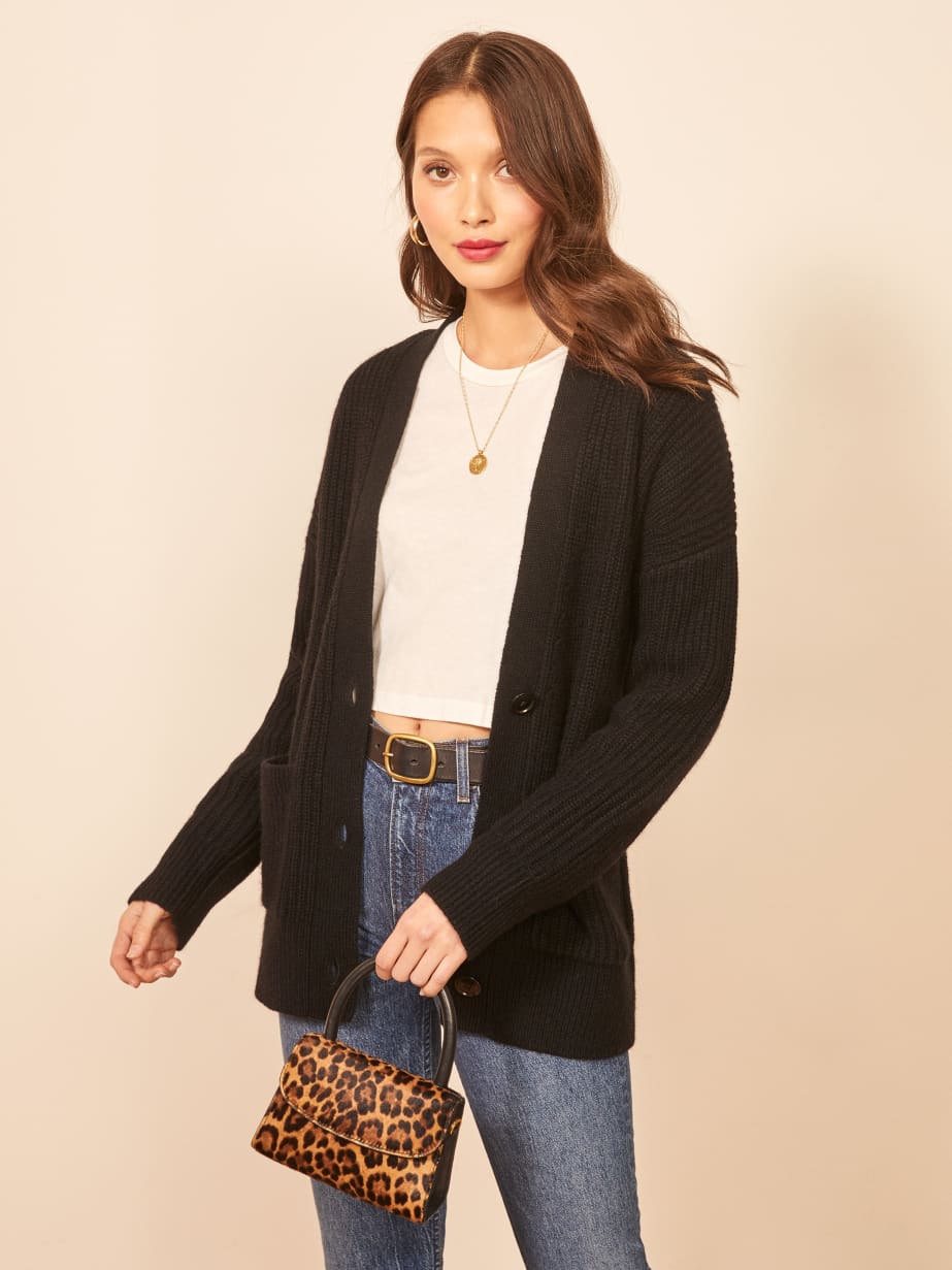 reformation cardigan