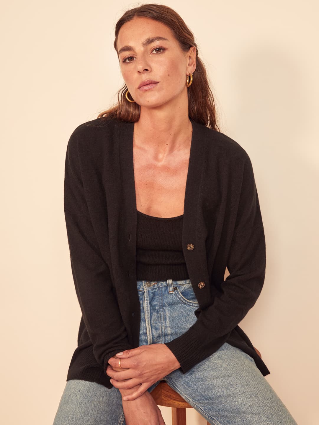 reformation cardigan