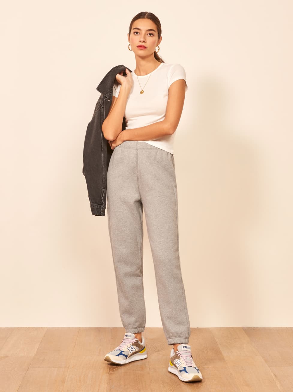 reformation tanner pant