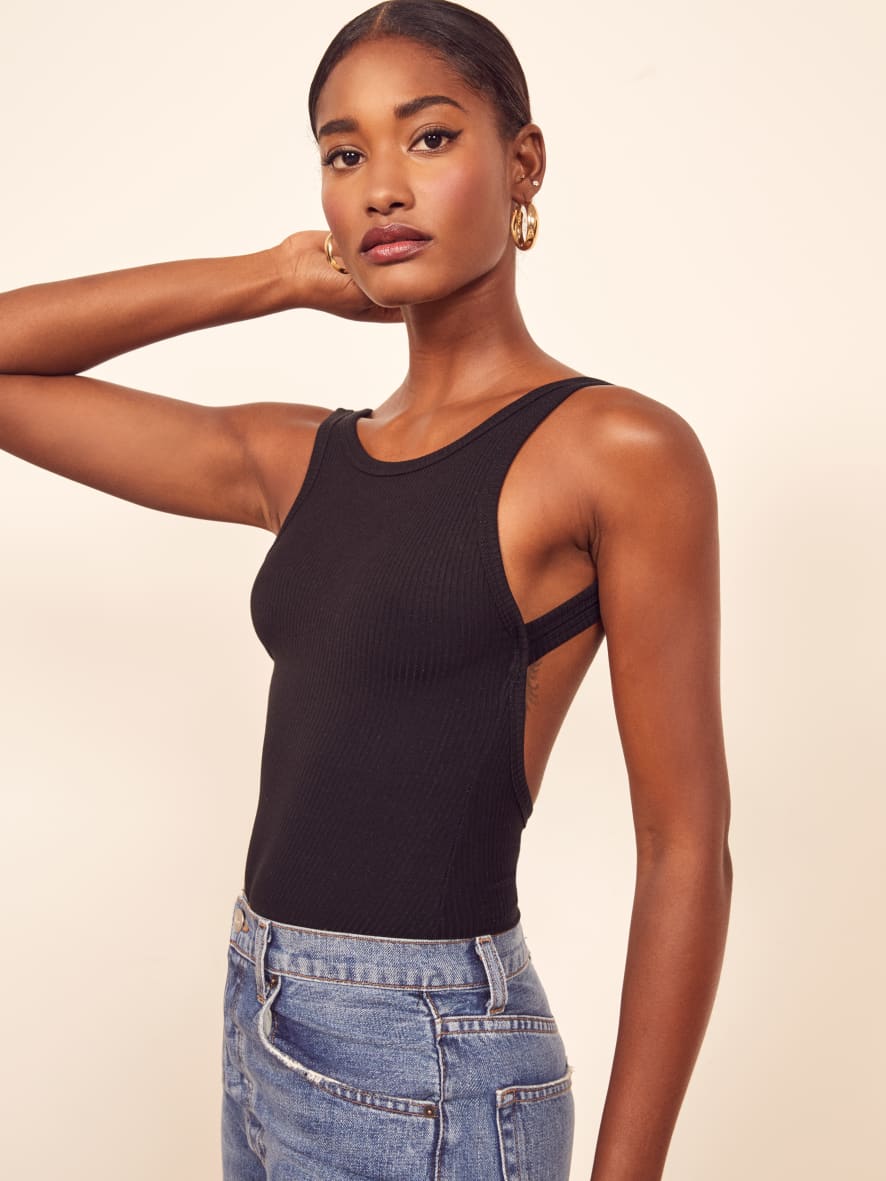 reformation bodysuit